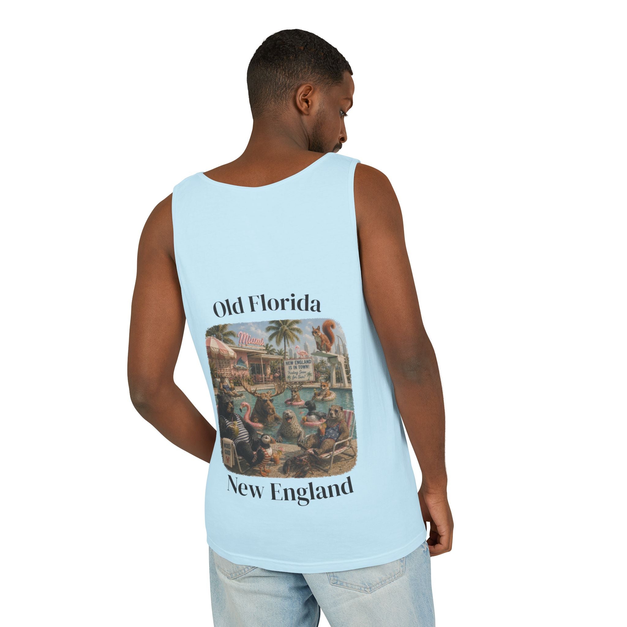 New England Is In Town Tank