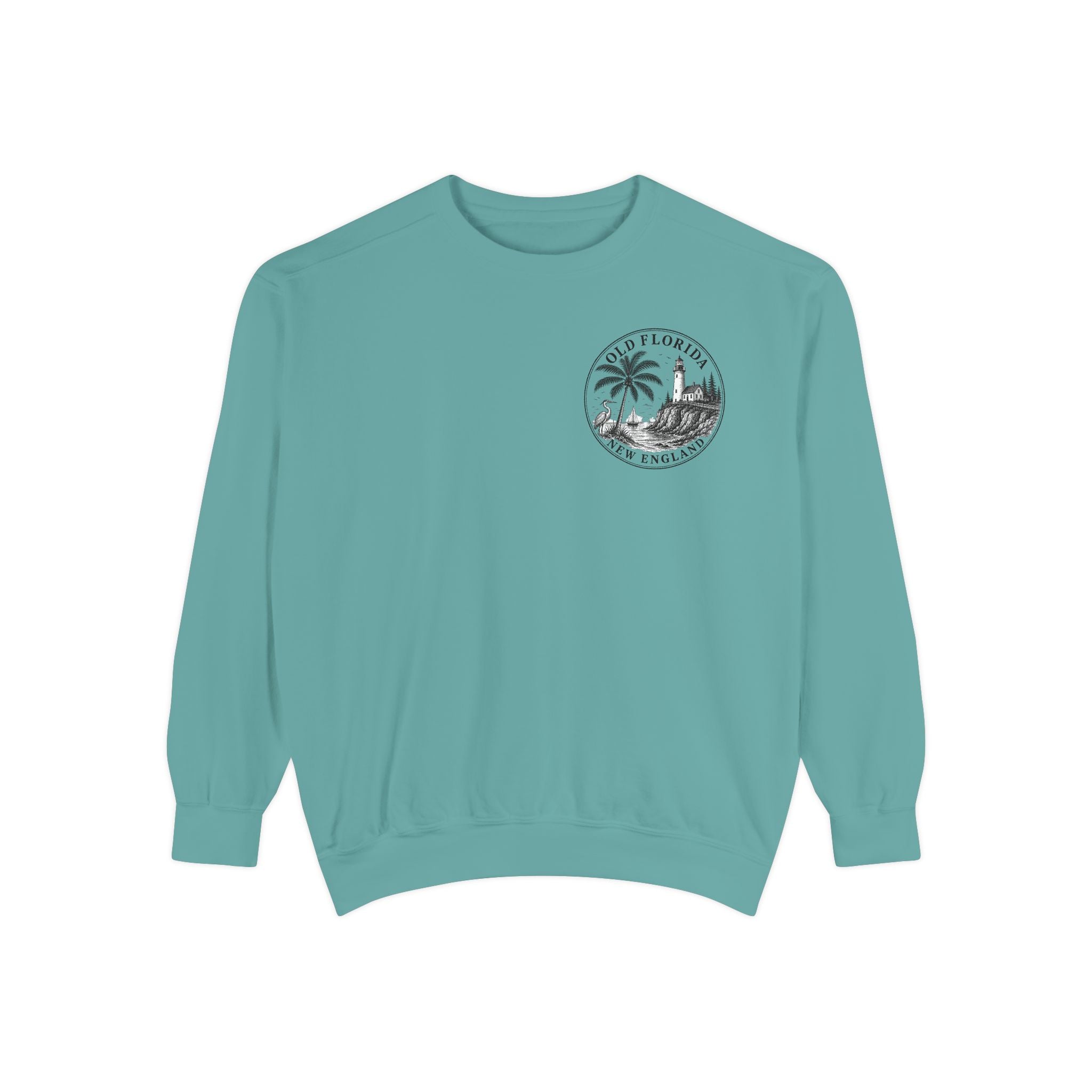Classic Old Florida New England Sweatshirt