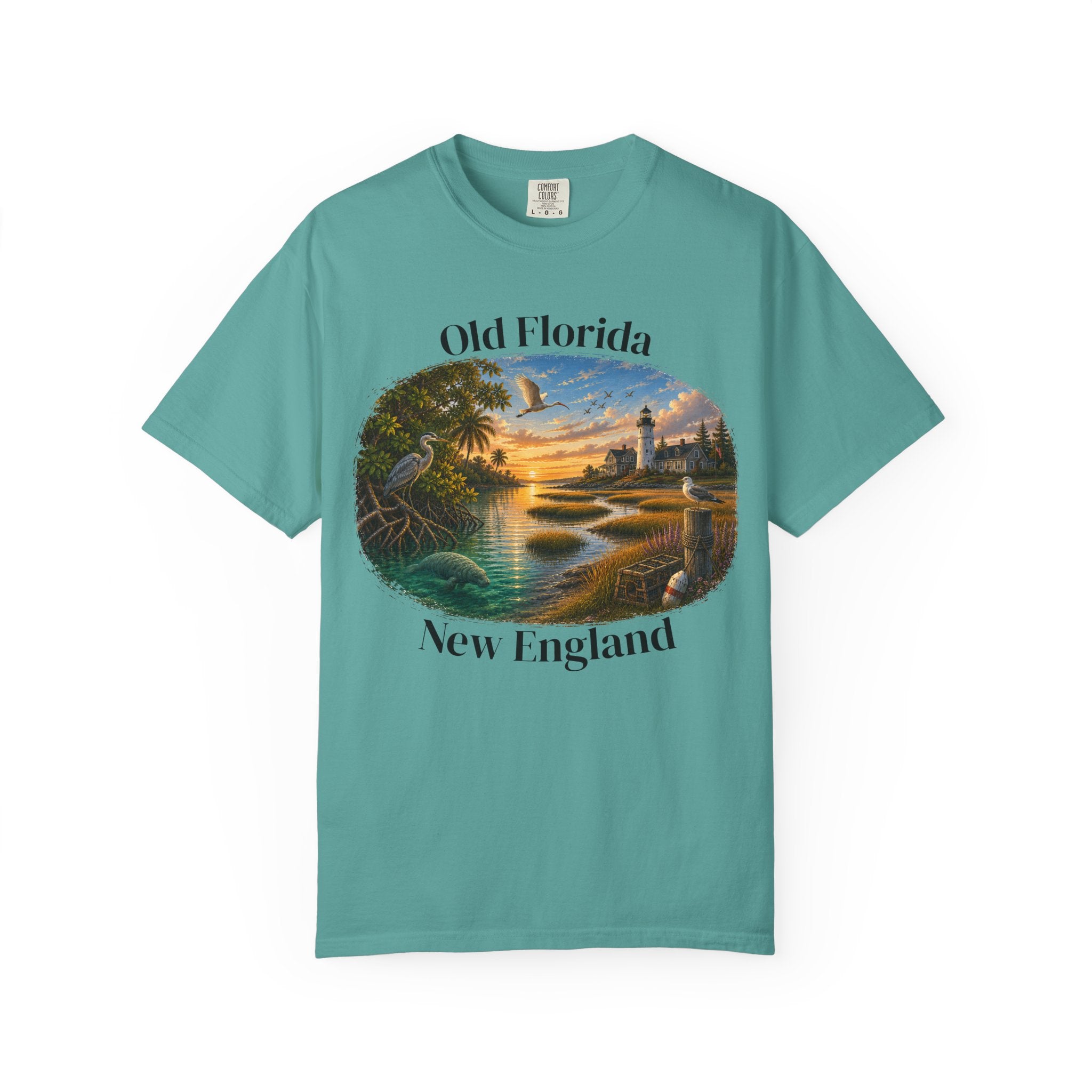 Mangrove & Marsh T-Shirt (Front Facing)