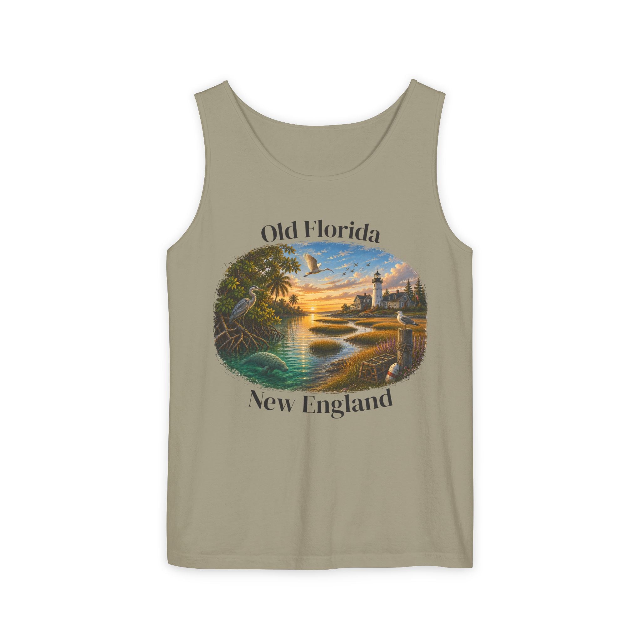 Mangrove & Marsh Tank Top (Front Facing)