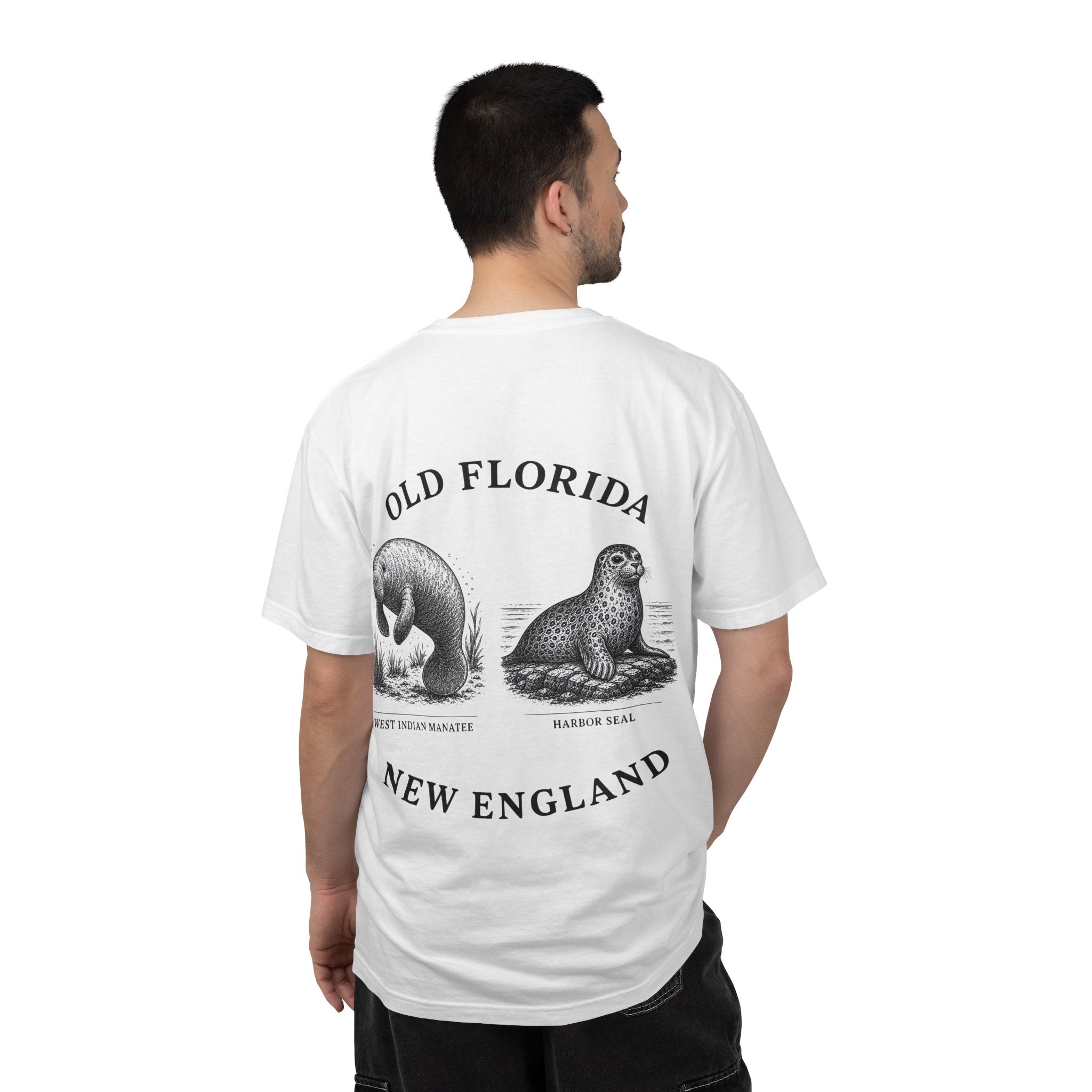 Manatee & Seal T-Shirt