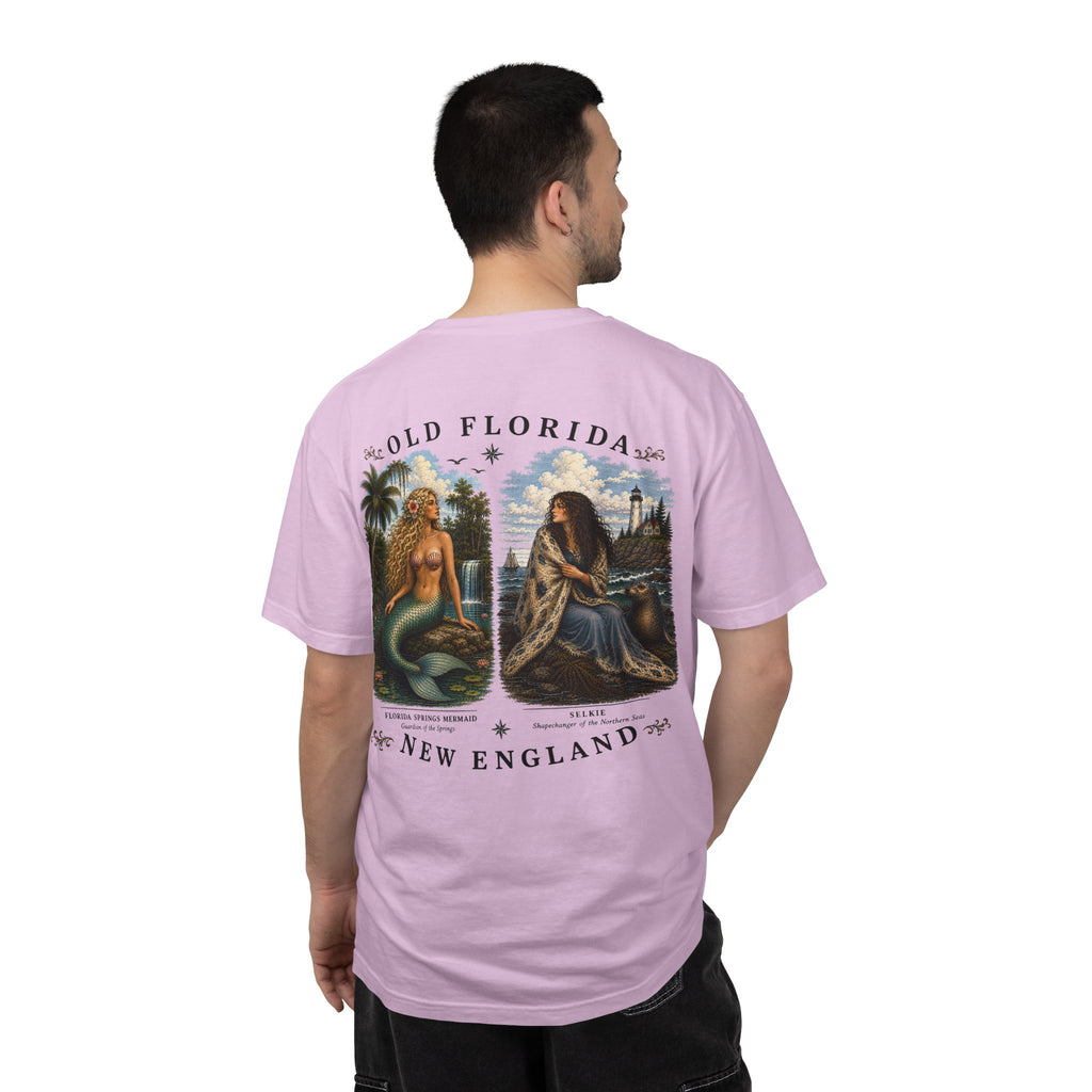 Mermaid & Selkie T-Shirt In Color