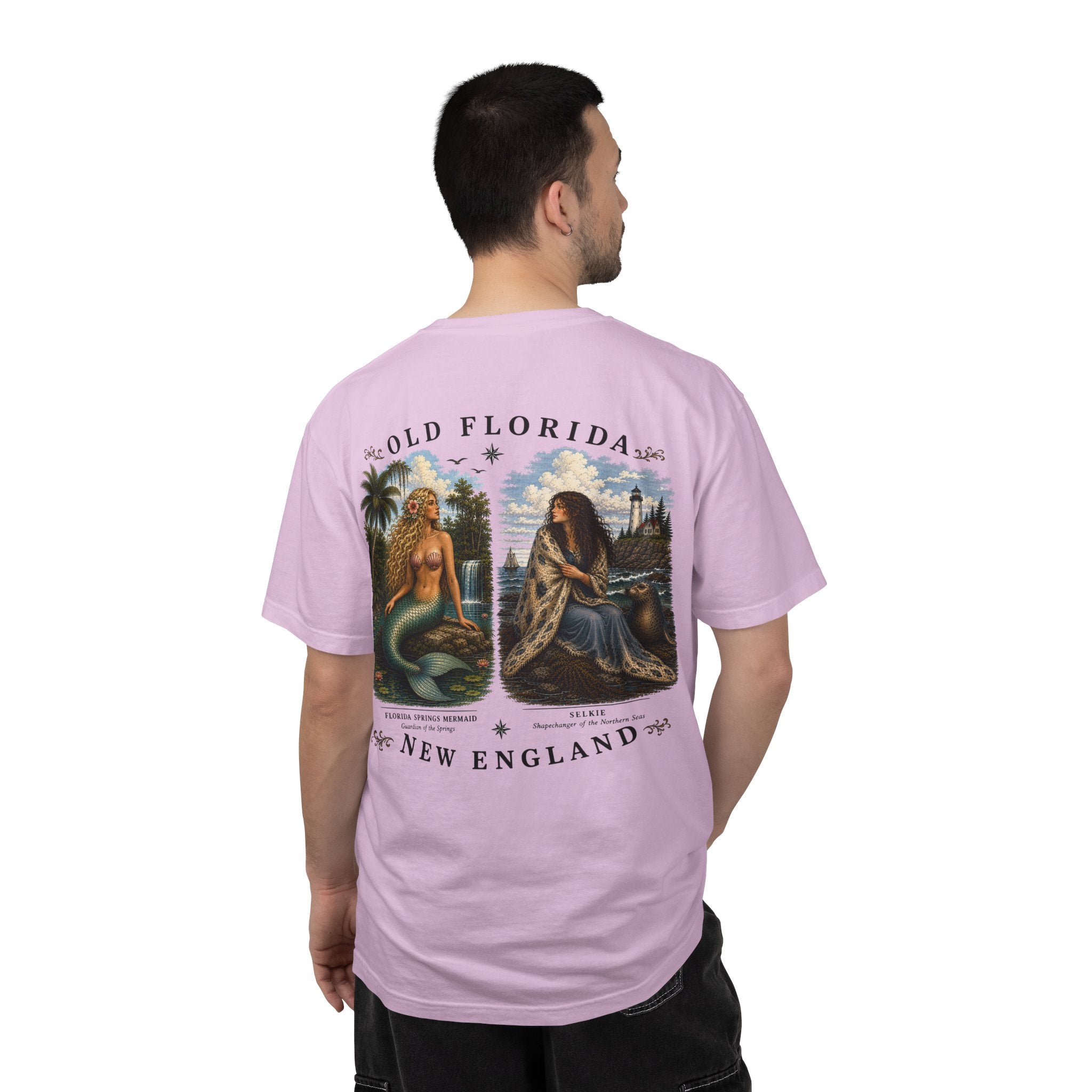 Mermaid & Selkie T-Shirt In Color