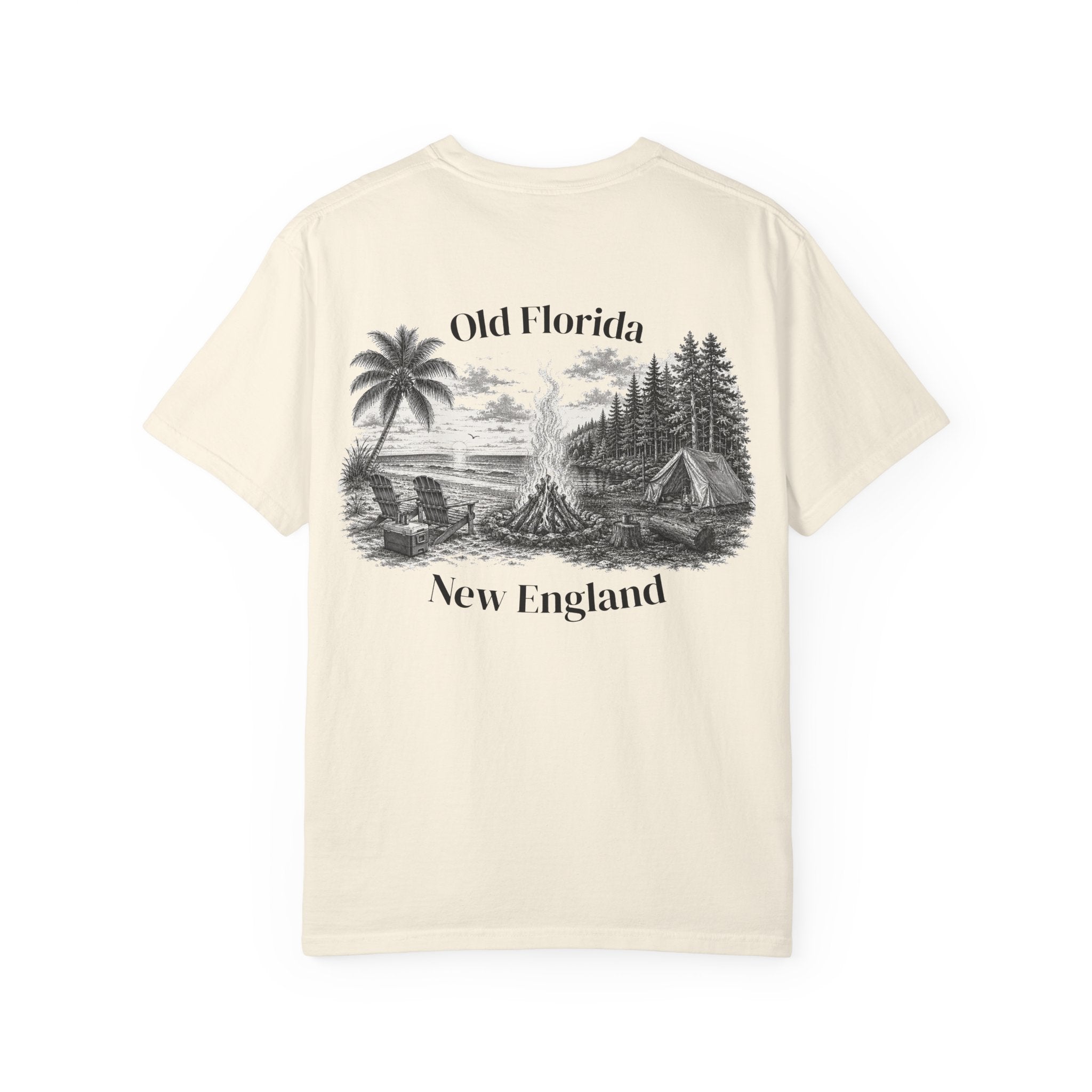 Bare Bones Campfire T-Shirt