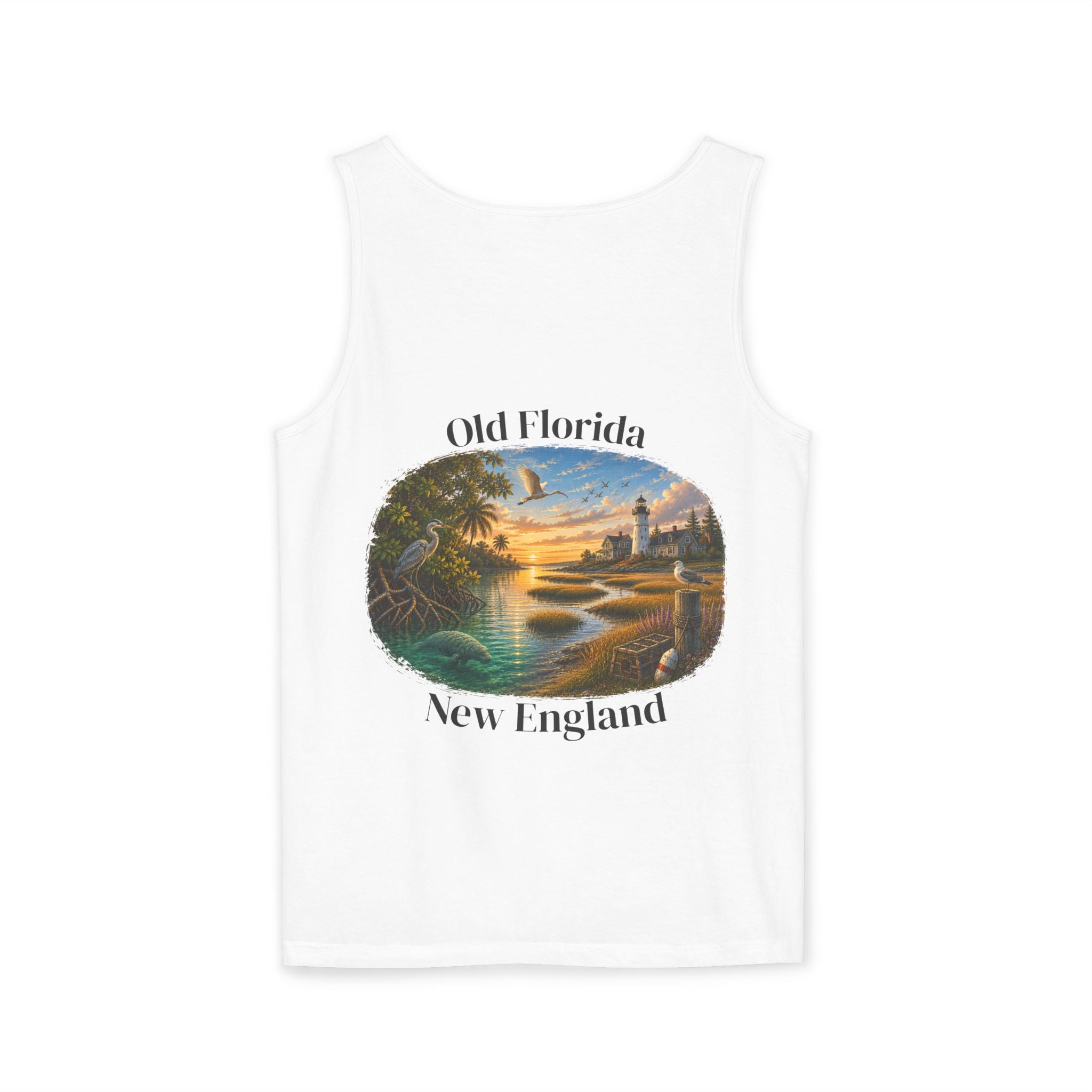 Mangrove & Marsh Tank Top