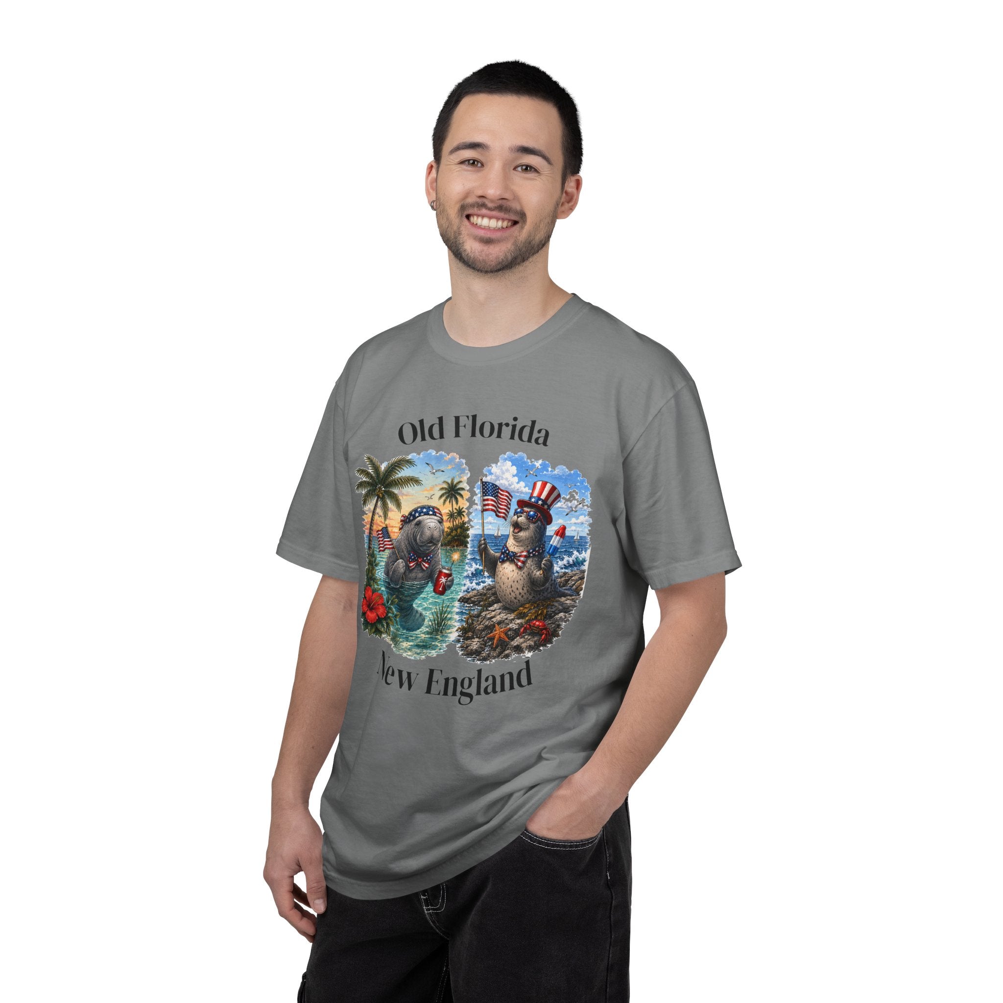 Different Tides Same pride T-Shirt (Front Facing)