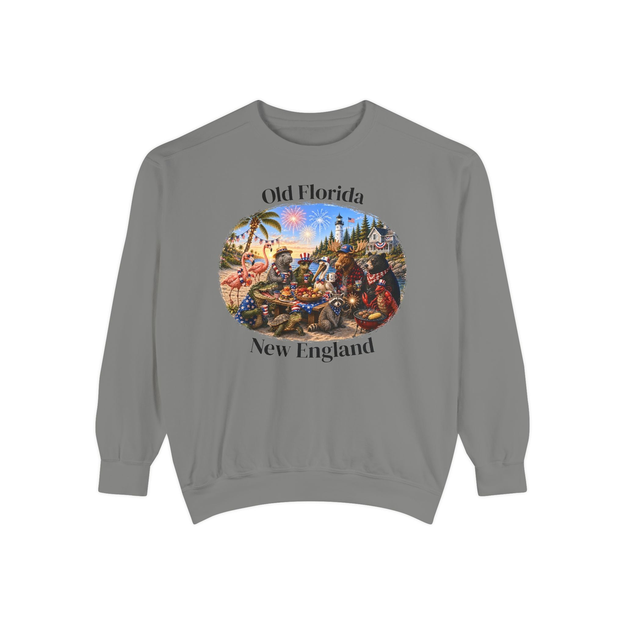 Red White & Wild Sweatshirt