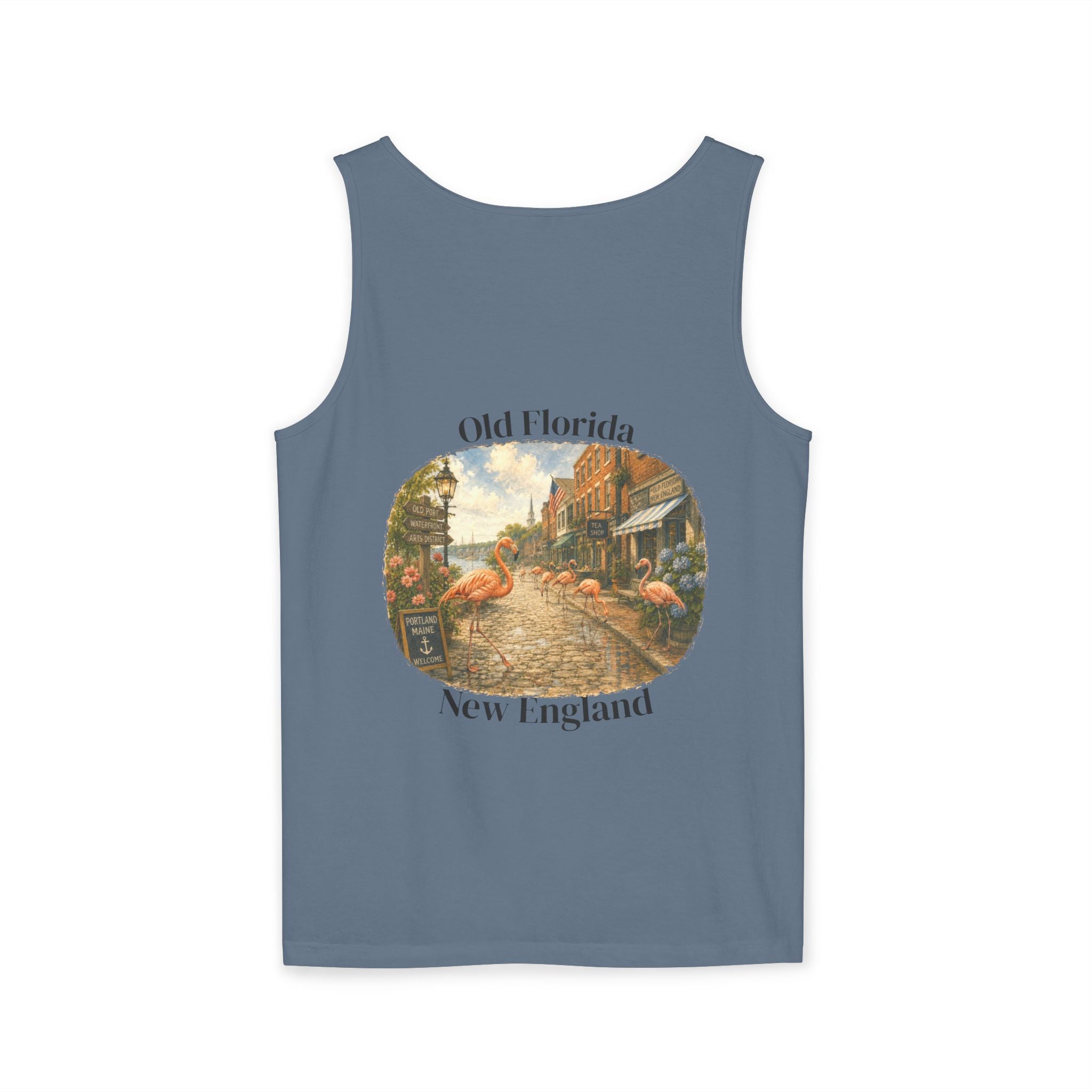 Pink in Portland Tank Top