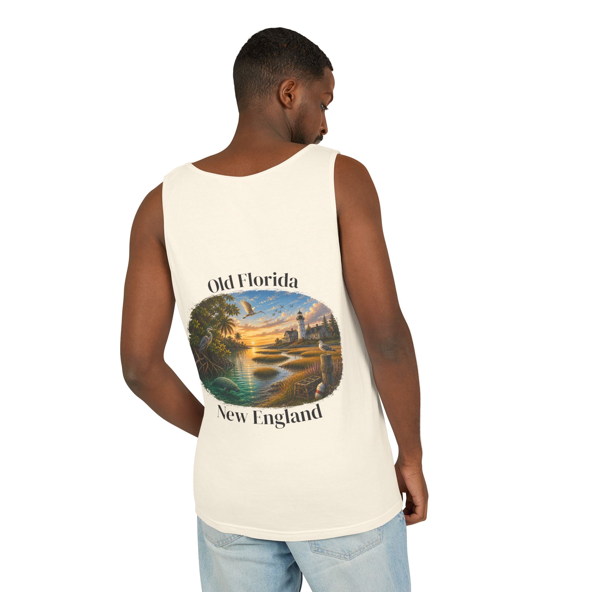 Mangrove & Marsh Tank Top