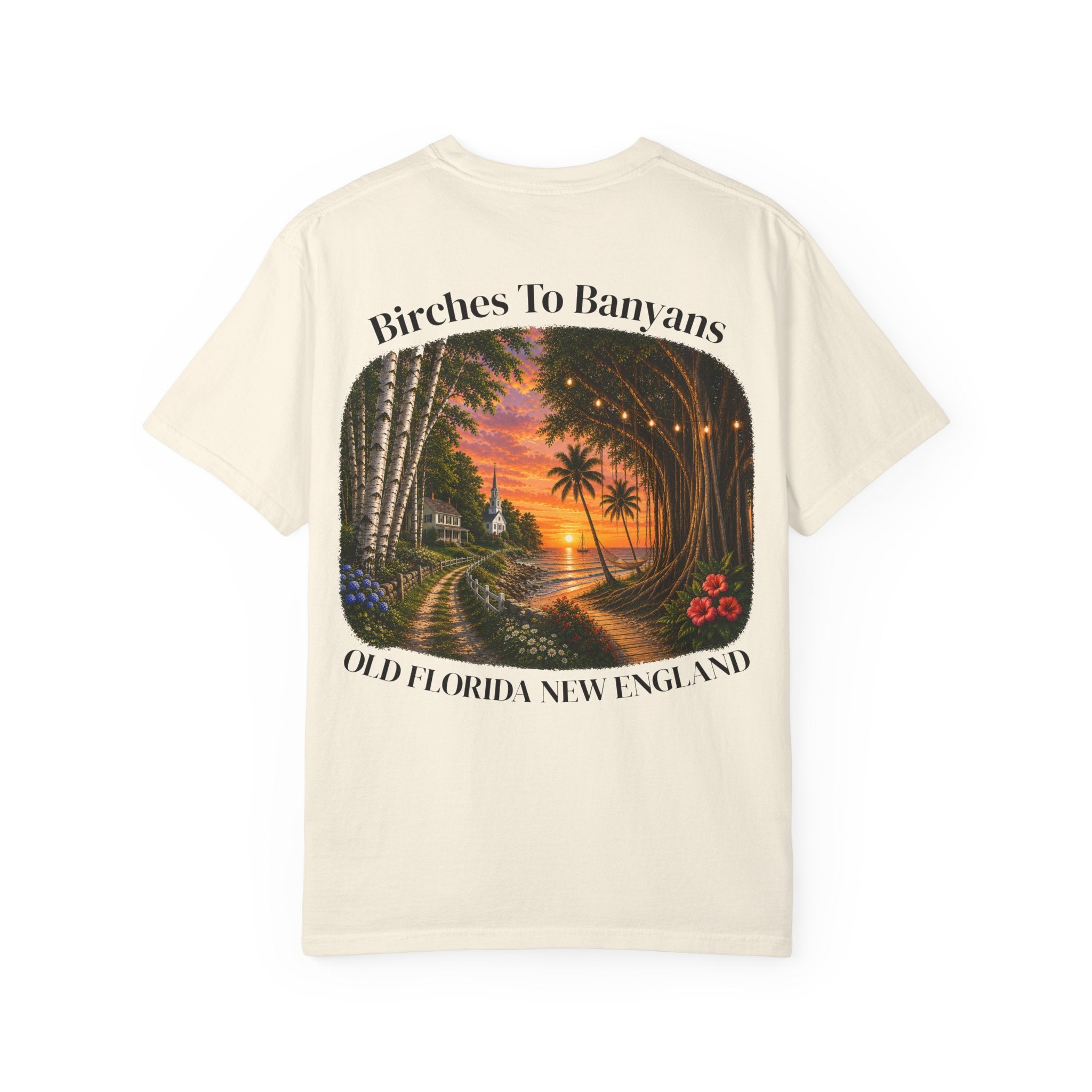“Birches To Banyans”  T-shirt