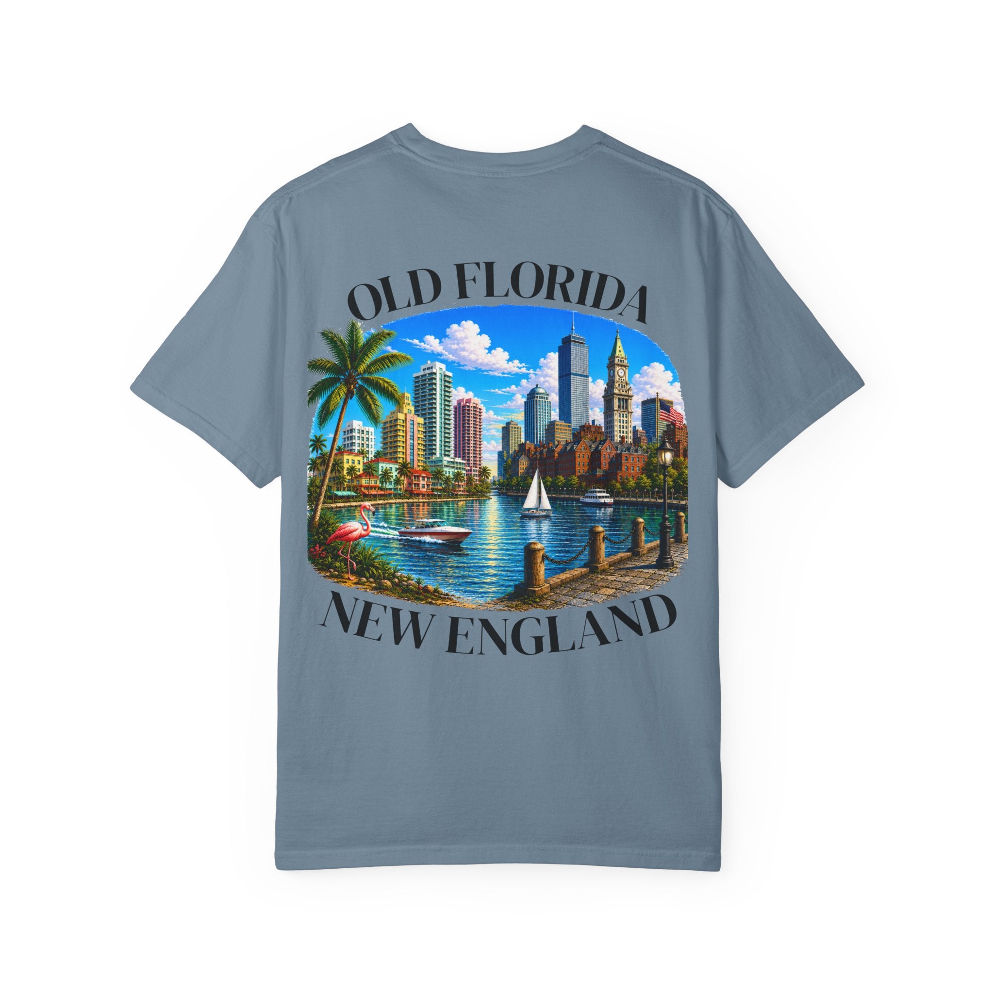 Vintage Miami Boston T-Shirt