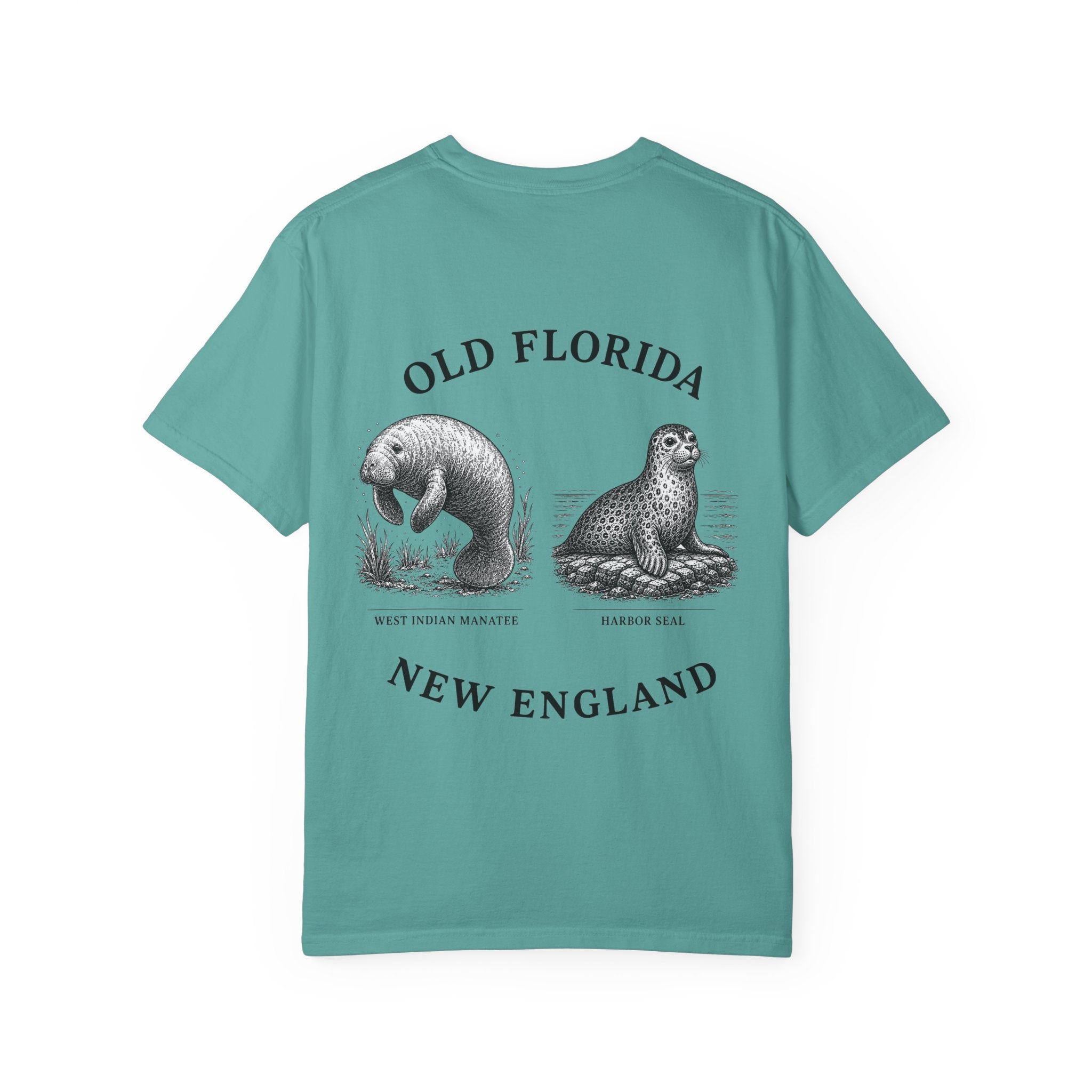 Manatee & Seal T-Shirt