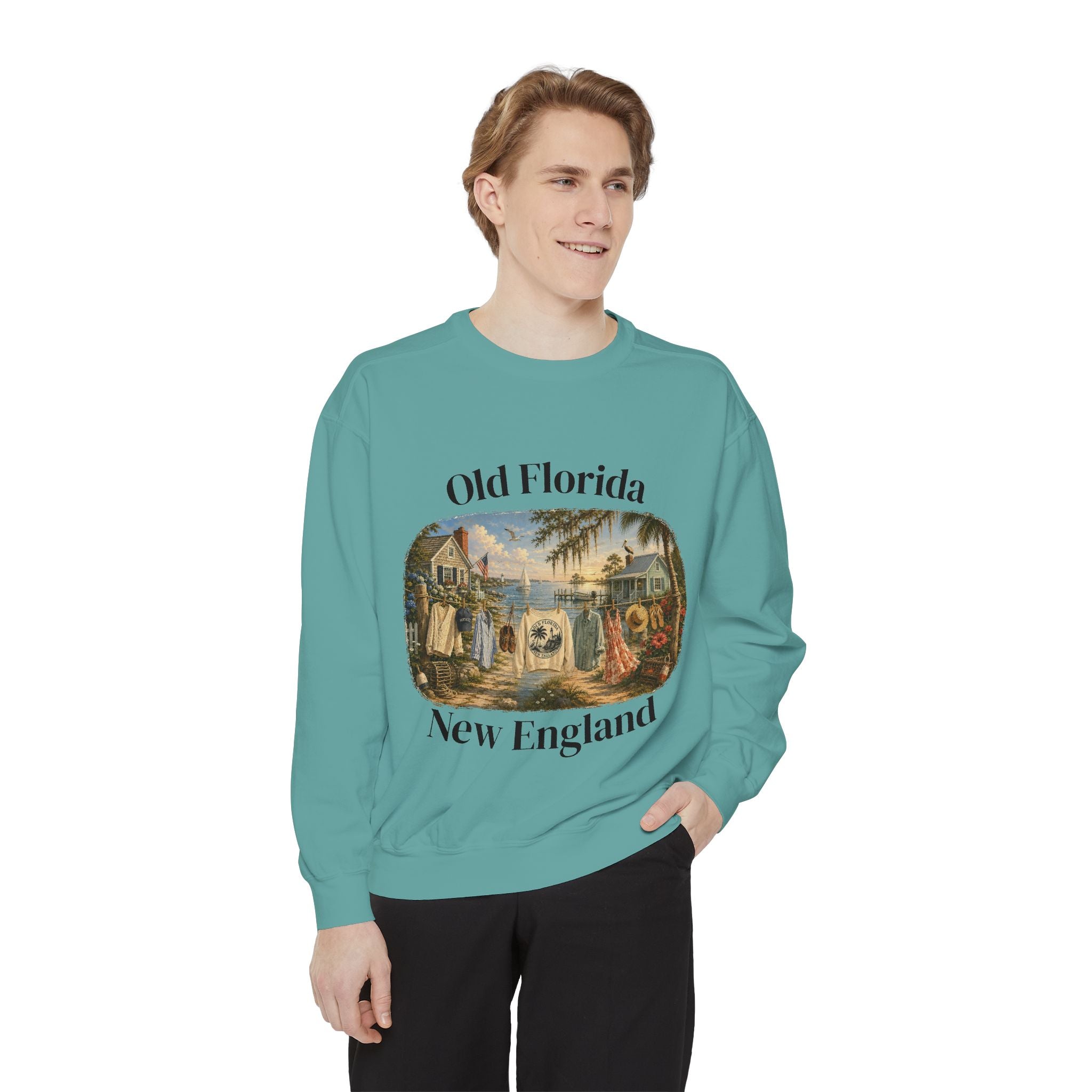 Clothes Line Sweatshirt