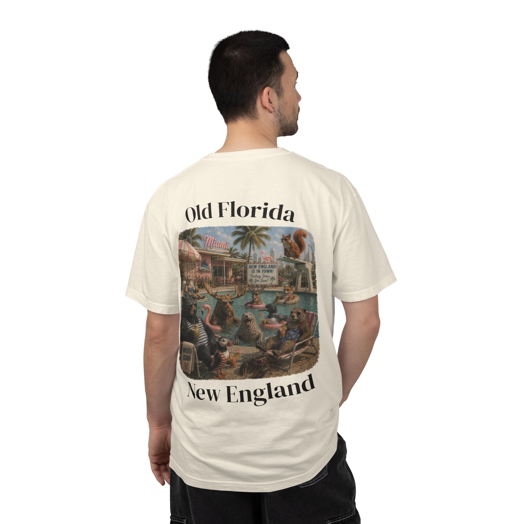 New England Is In Town T-Shirt
