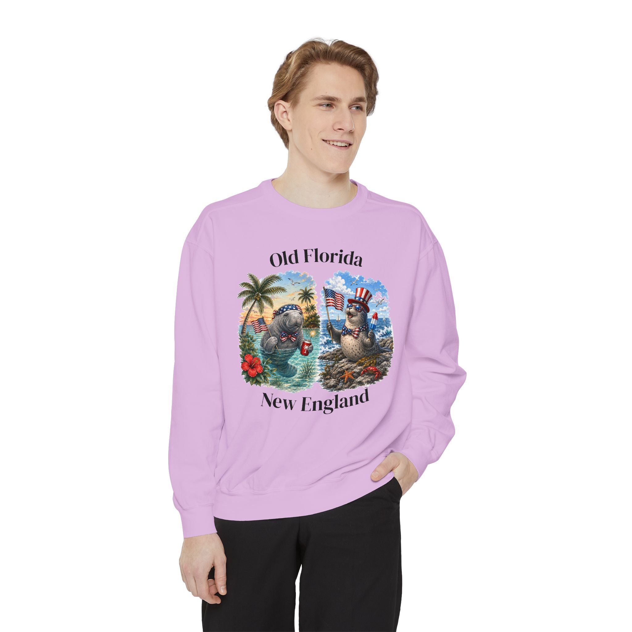 Different Tides Same pride Sweatshirt