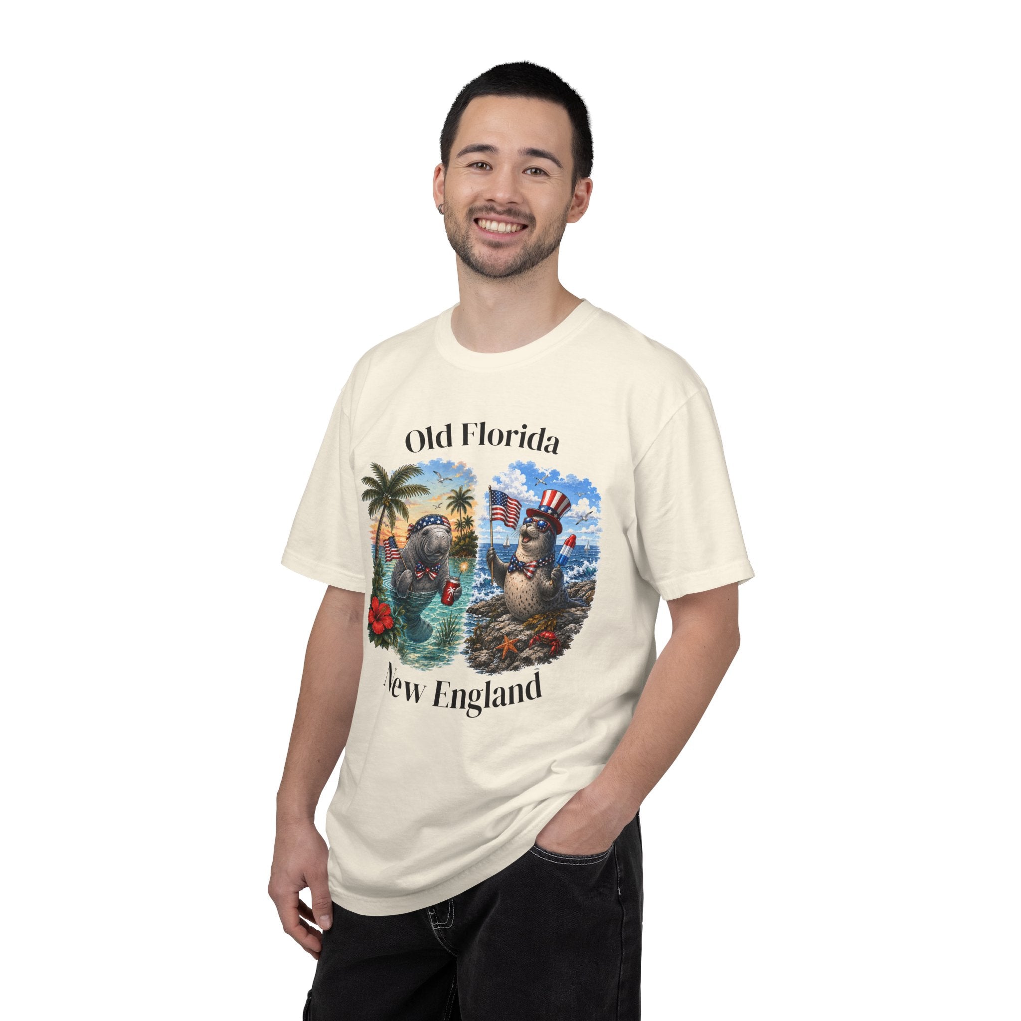 Different Tides Same pride T-Shirt (Front Facing)