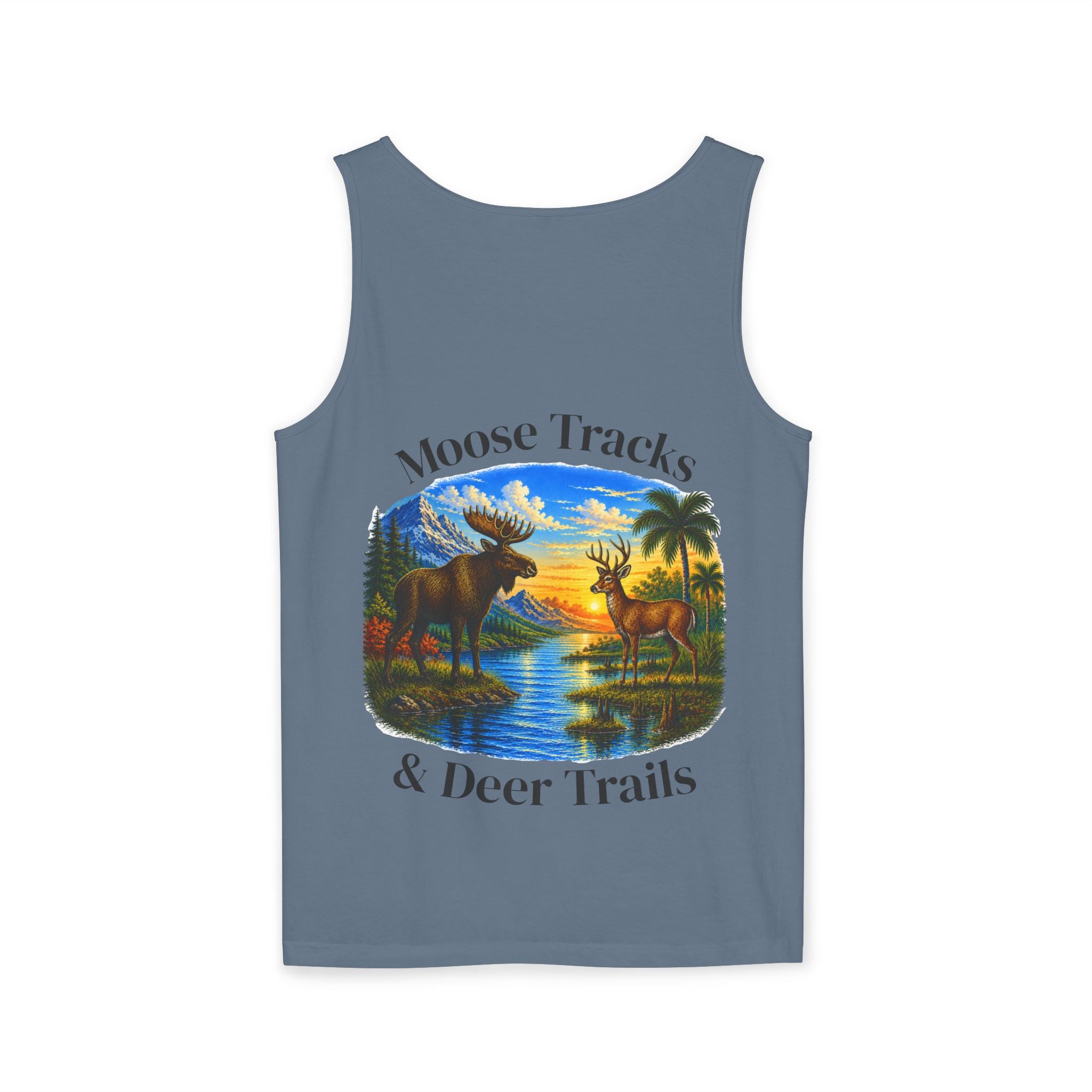 "Moose Tracks & Deer Trails" Tank