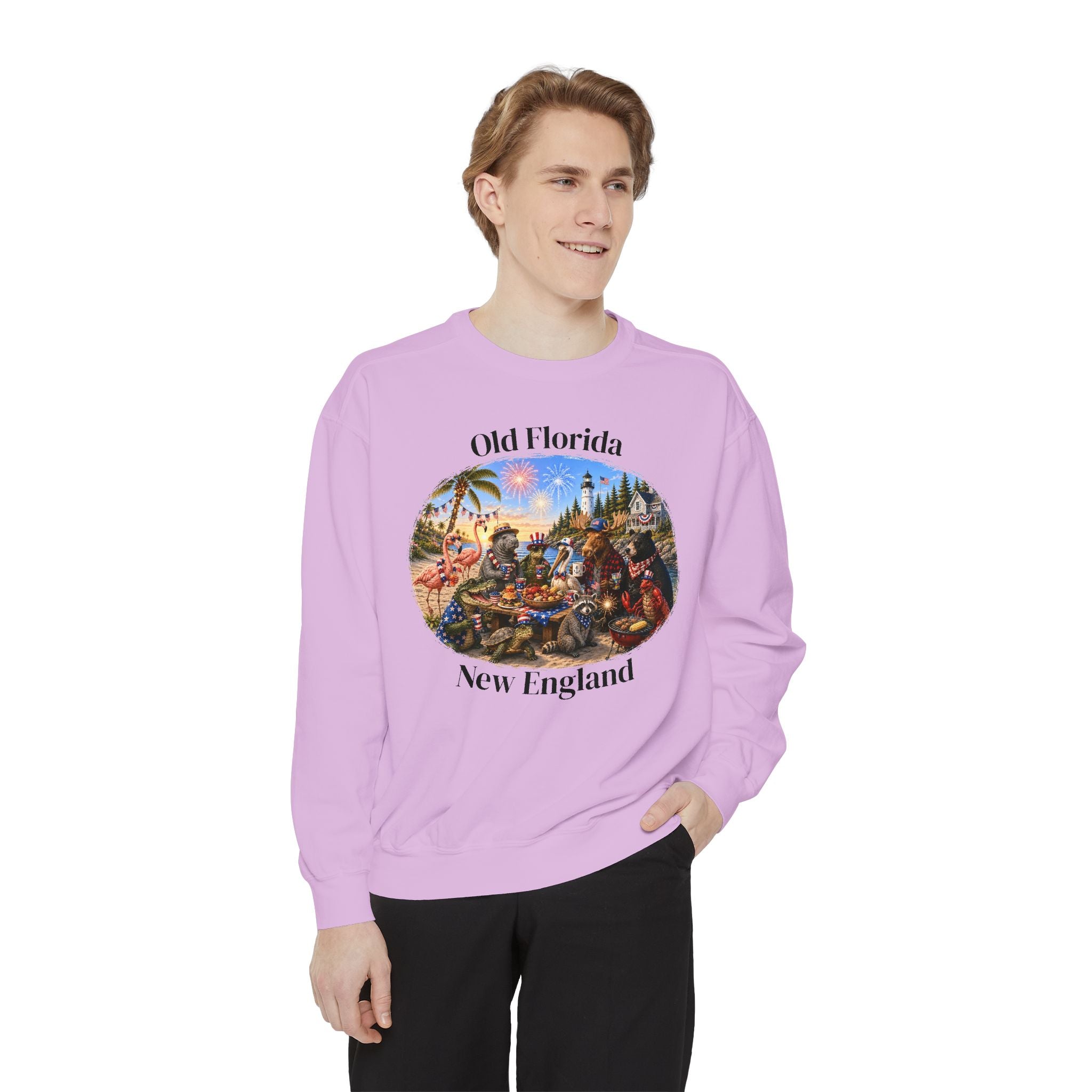 Red White & Wild Sweatshirt