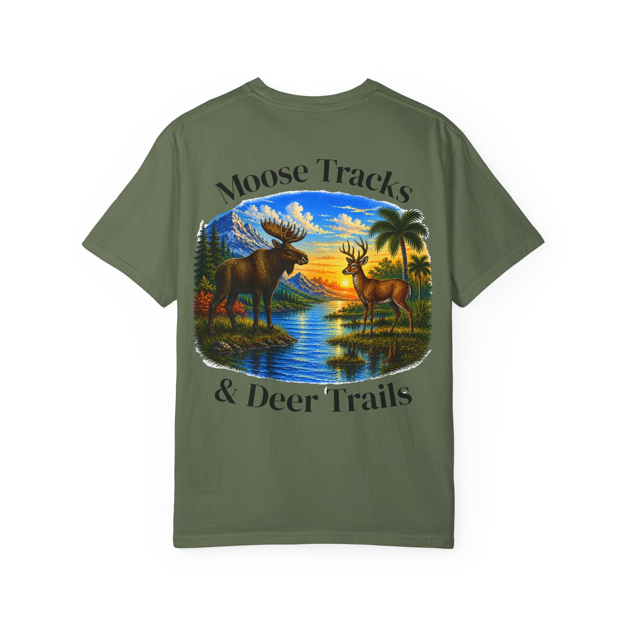 Moose Tracks & Deer Trails T-Shirt