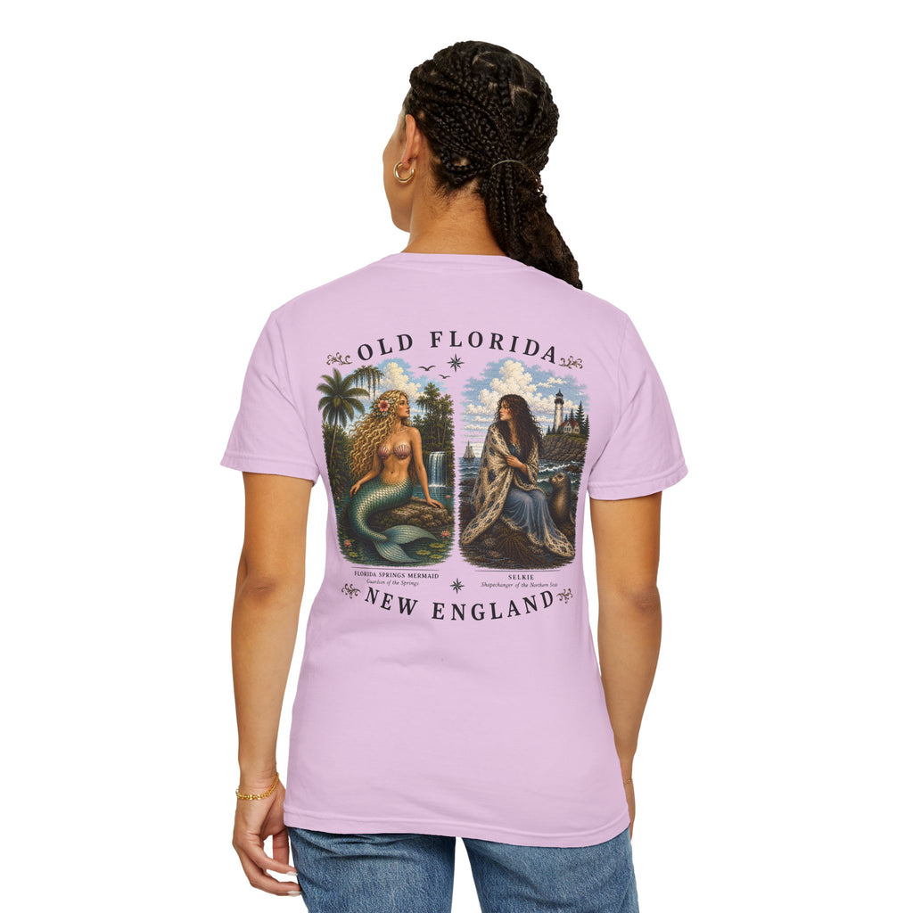 Mermaid & Selkie T-Shirt In Color