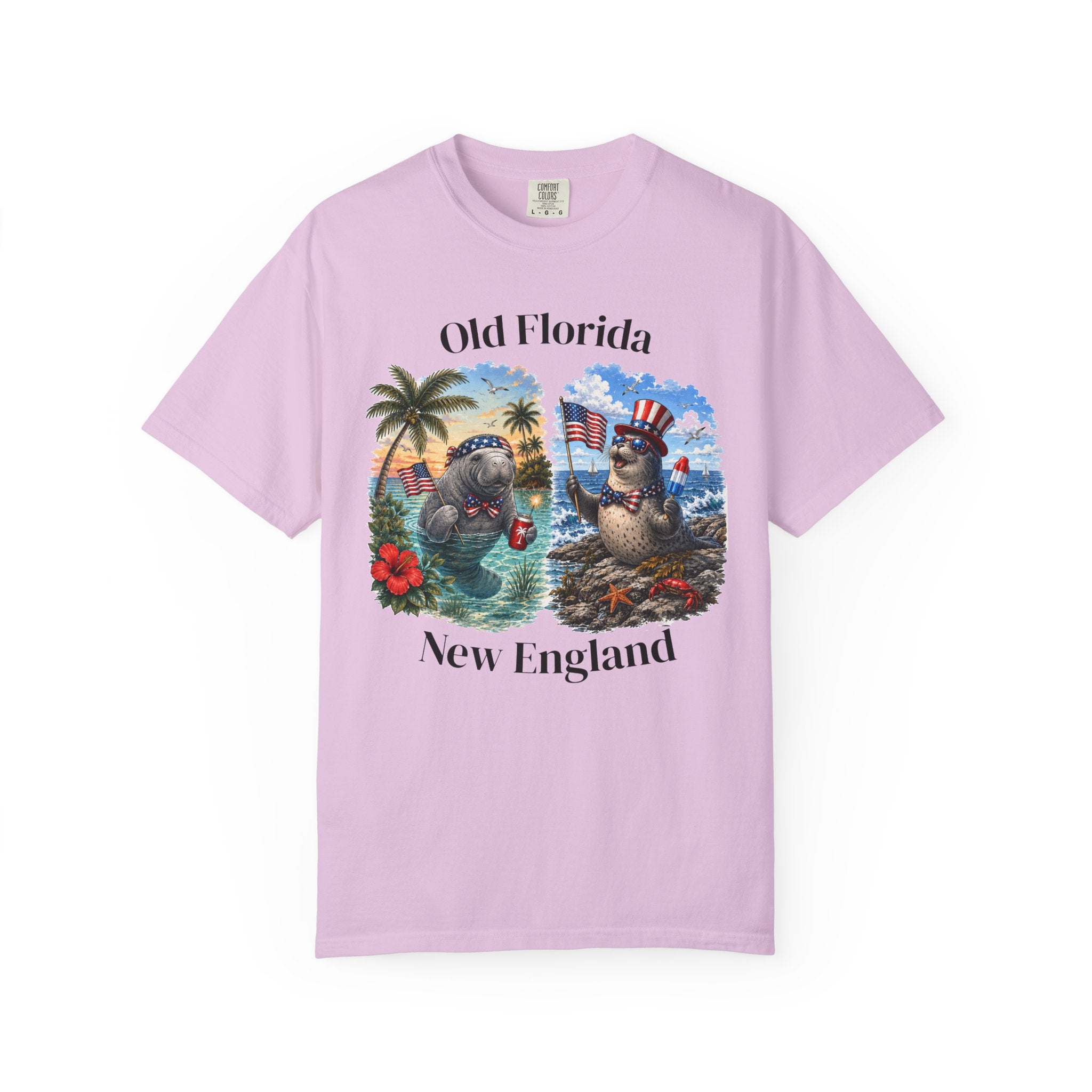 Different Tides Same pride T-Shirt (Front Facing)
