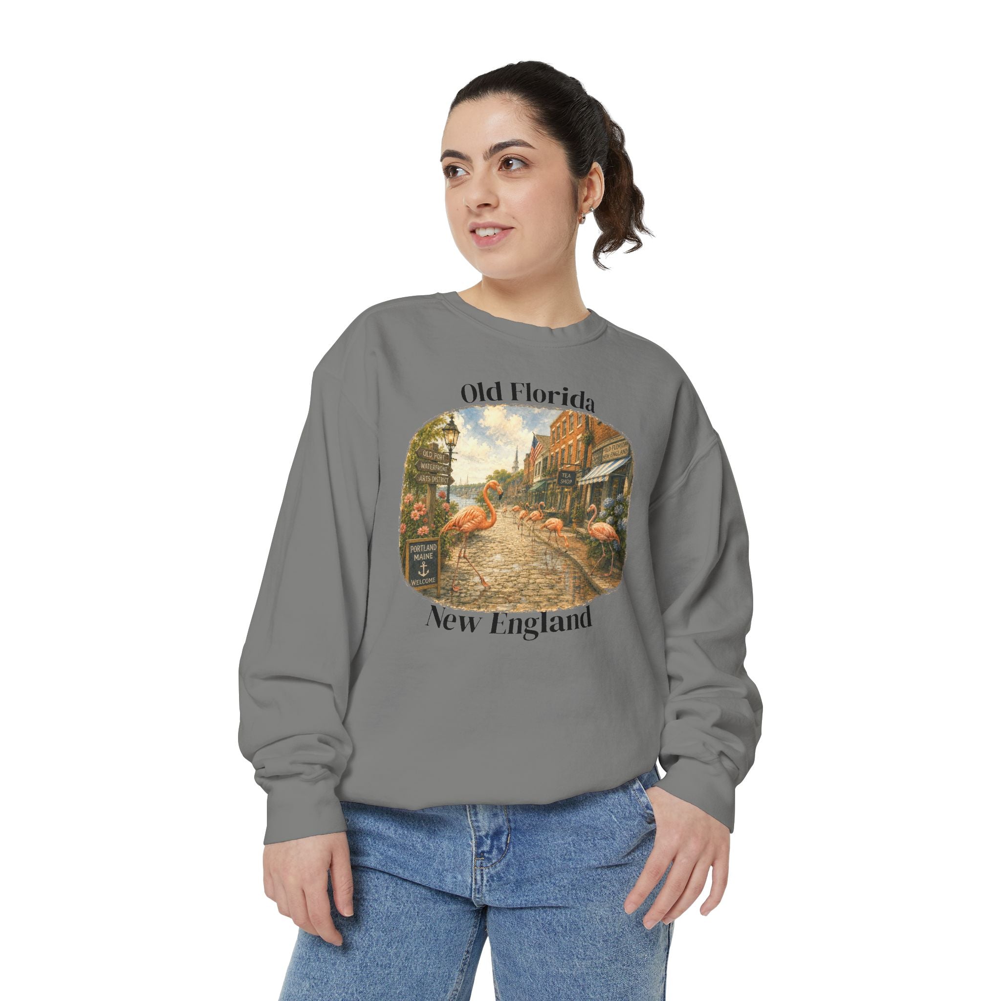 Pink in Portland  Sweatshirt