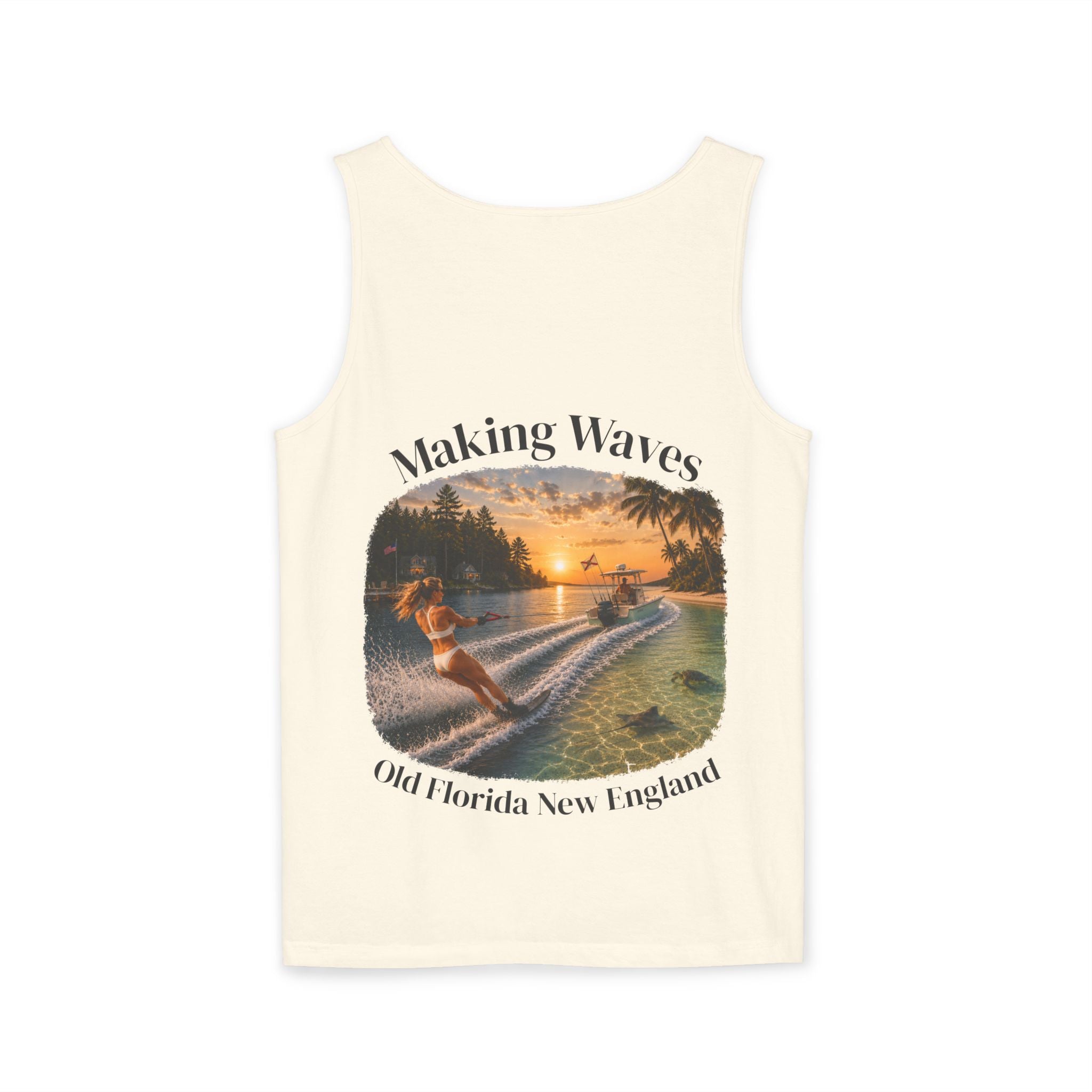 Making Waves Tank Top