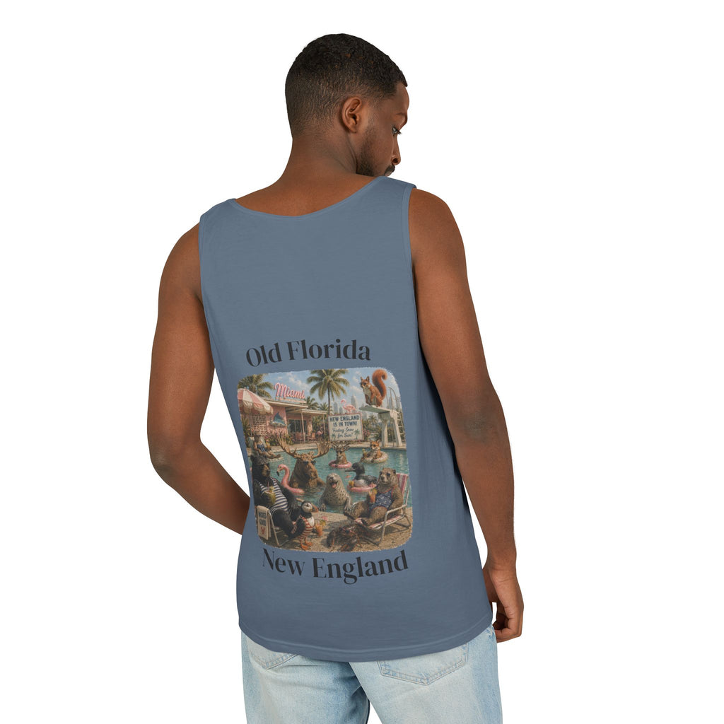 New England Is In Town Tank