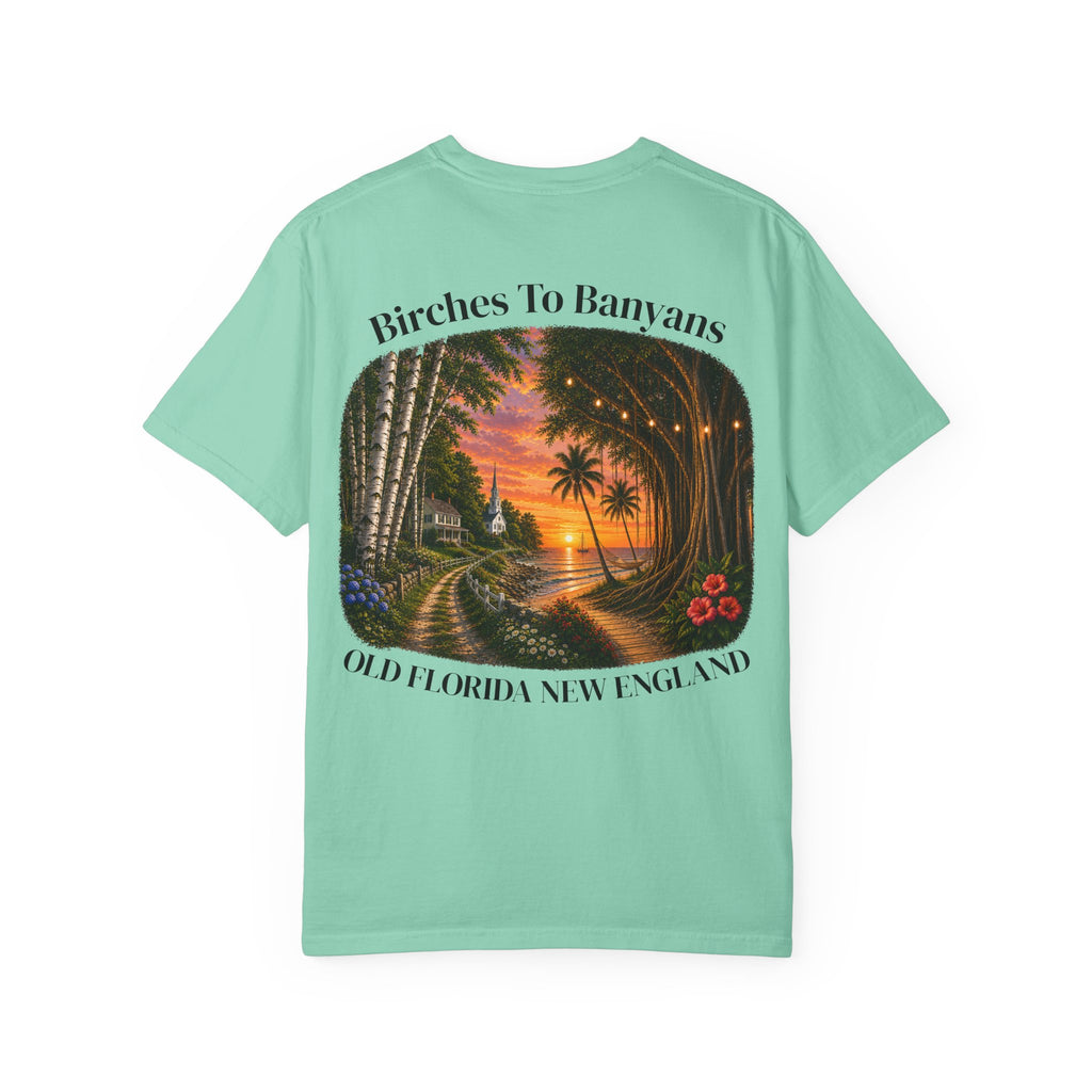 “Birches To Banyans”  T-shirt