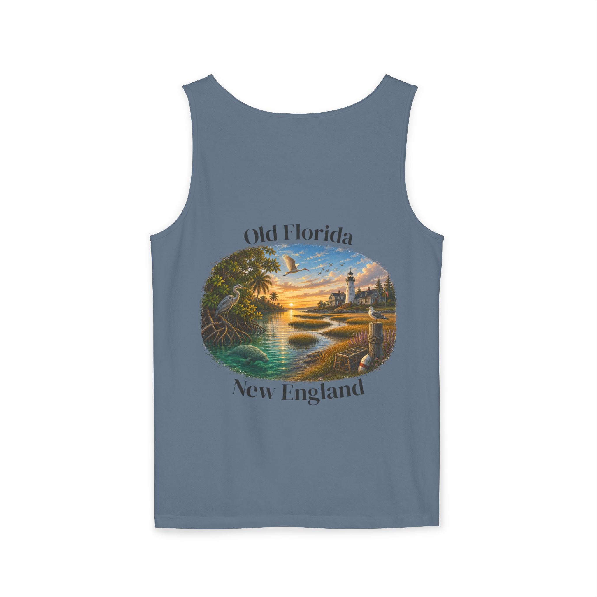 Mangrove & Marsh Tank Top