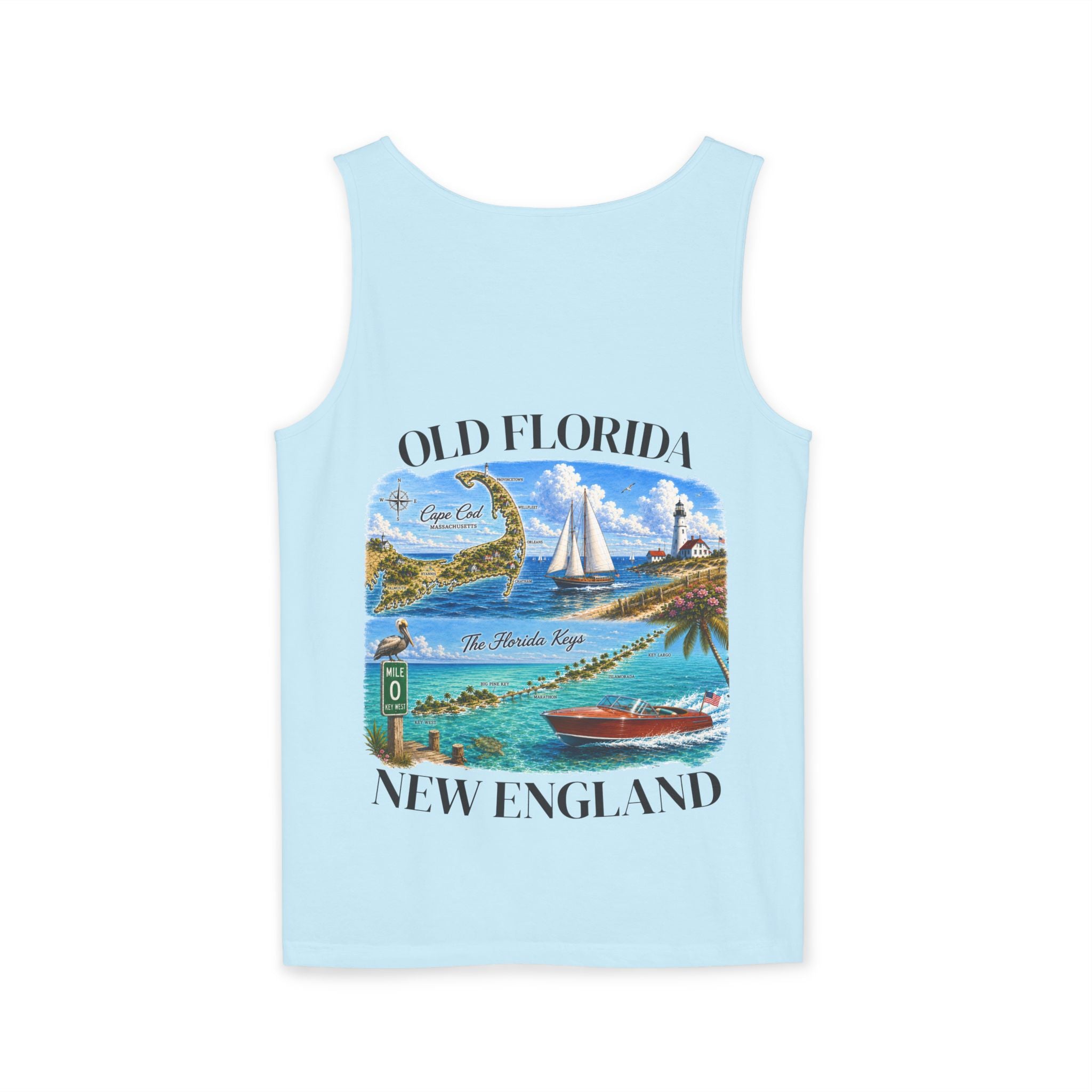 Cape to Keys Tank