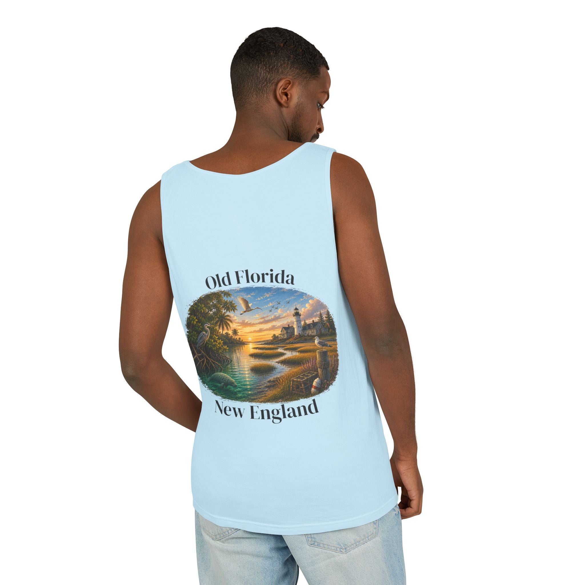 Mangrove & Marsh Tank Top