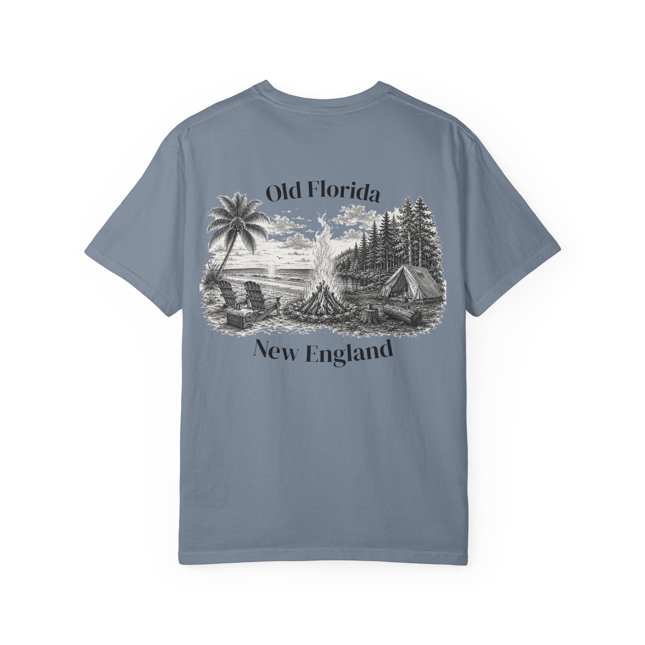 Bare Bones Campfire T-Shirt