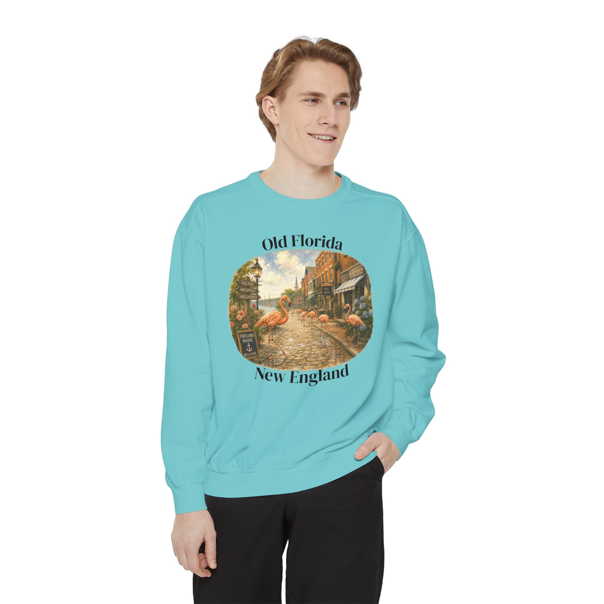 Pink in Portland  Sweatshirt