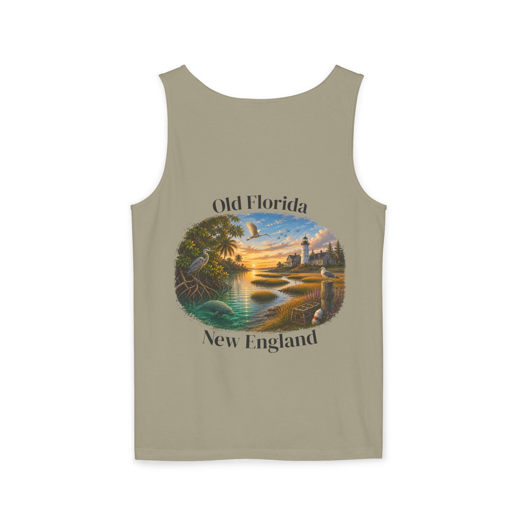 Mangrove & Marsh Tank Top