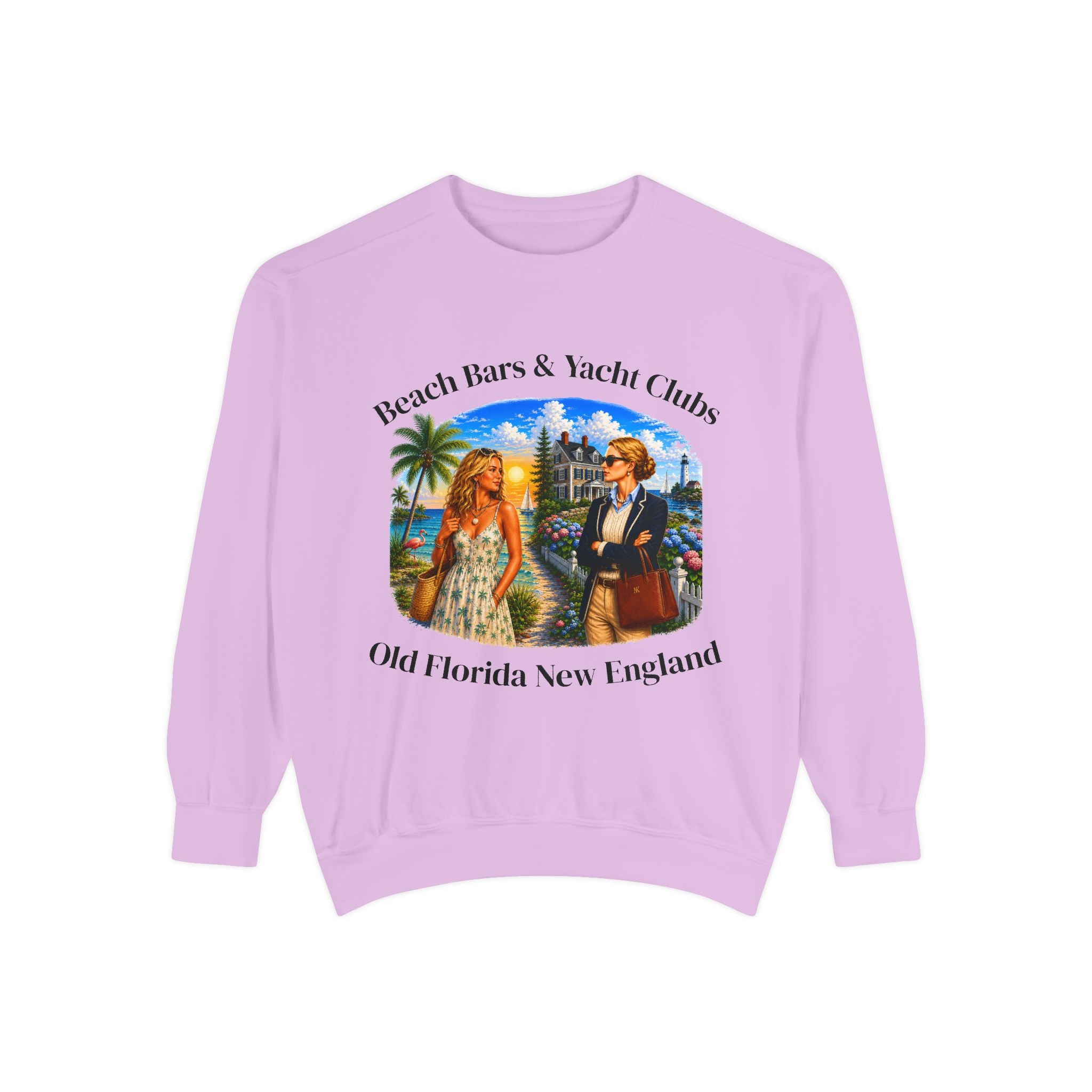 Beach Bars & Yacht Clubs Sweatshirt
