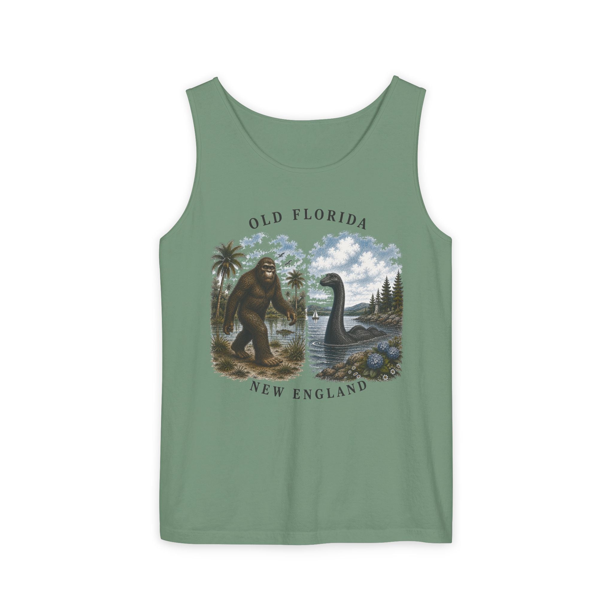 Myths of The Mainland Tank Top (Front Facing) In Color