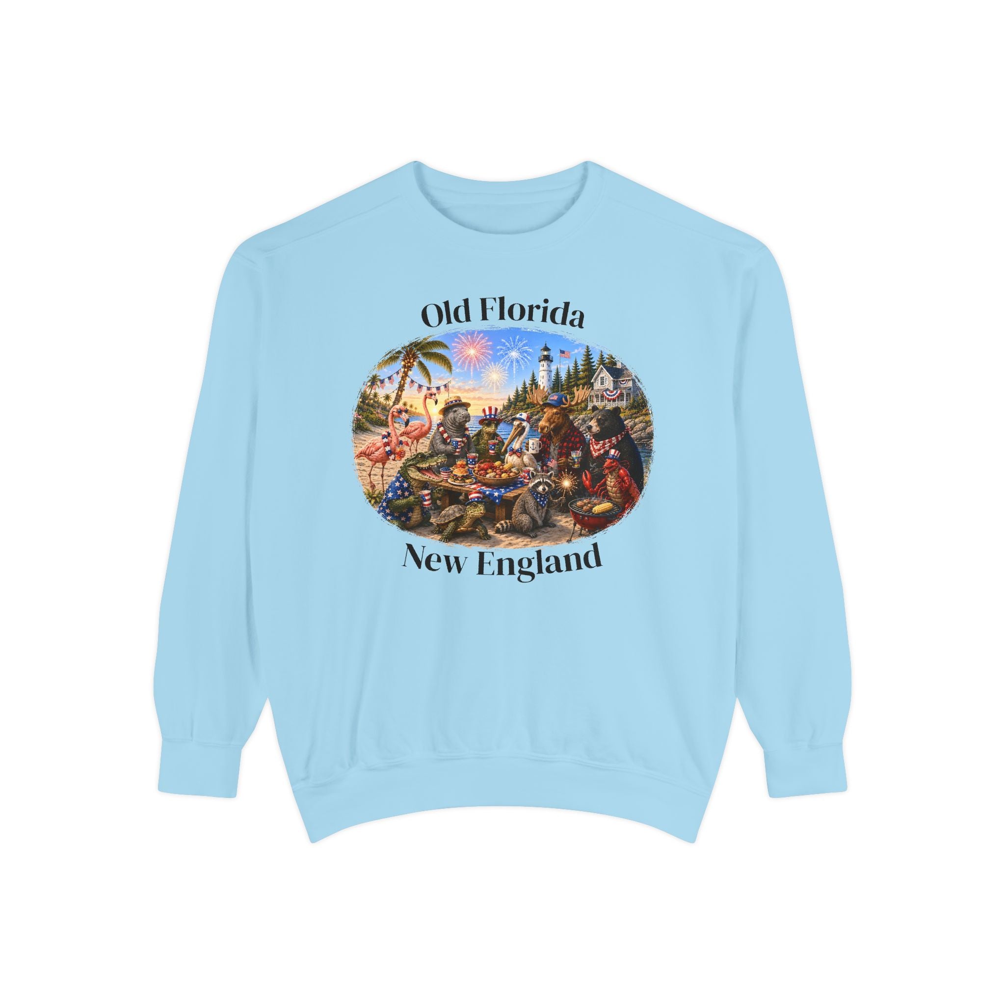 Red White & Wild Sweatshirt
