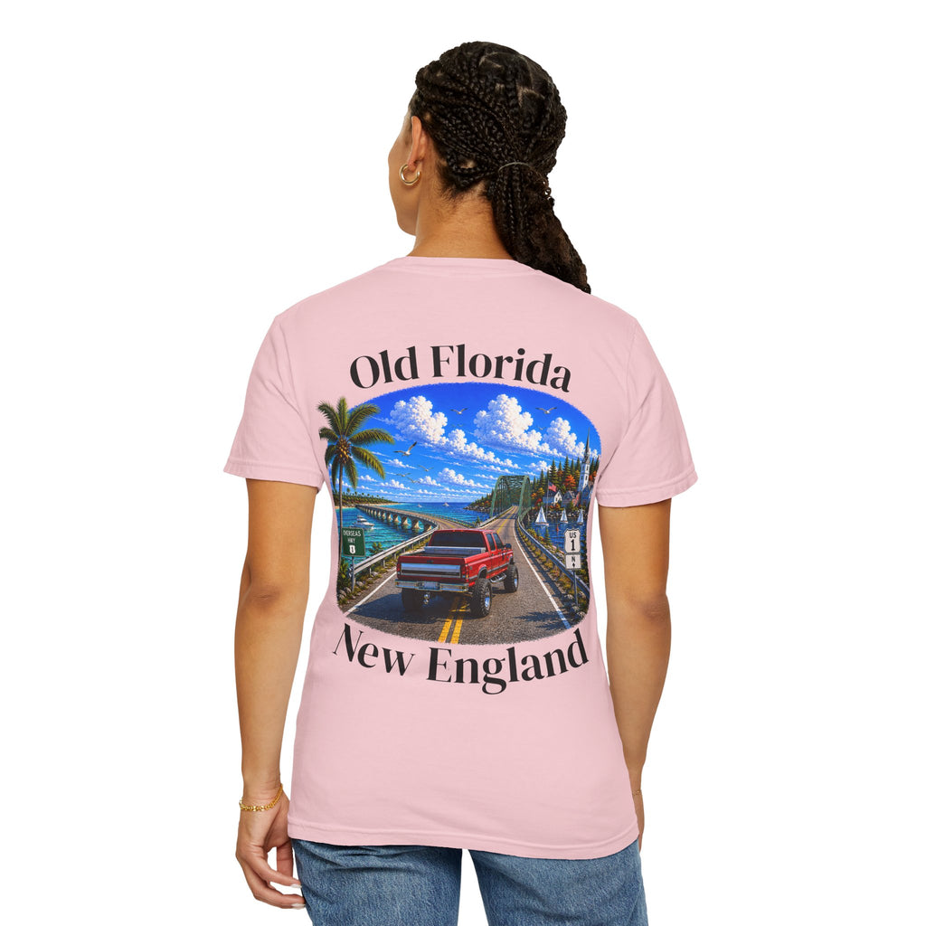 US-1 Old Florida New England T-Shirt