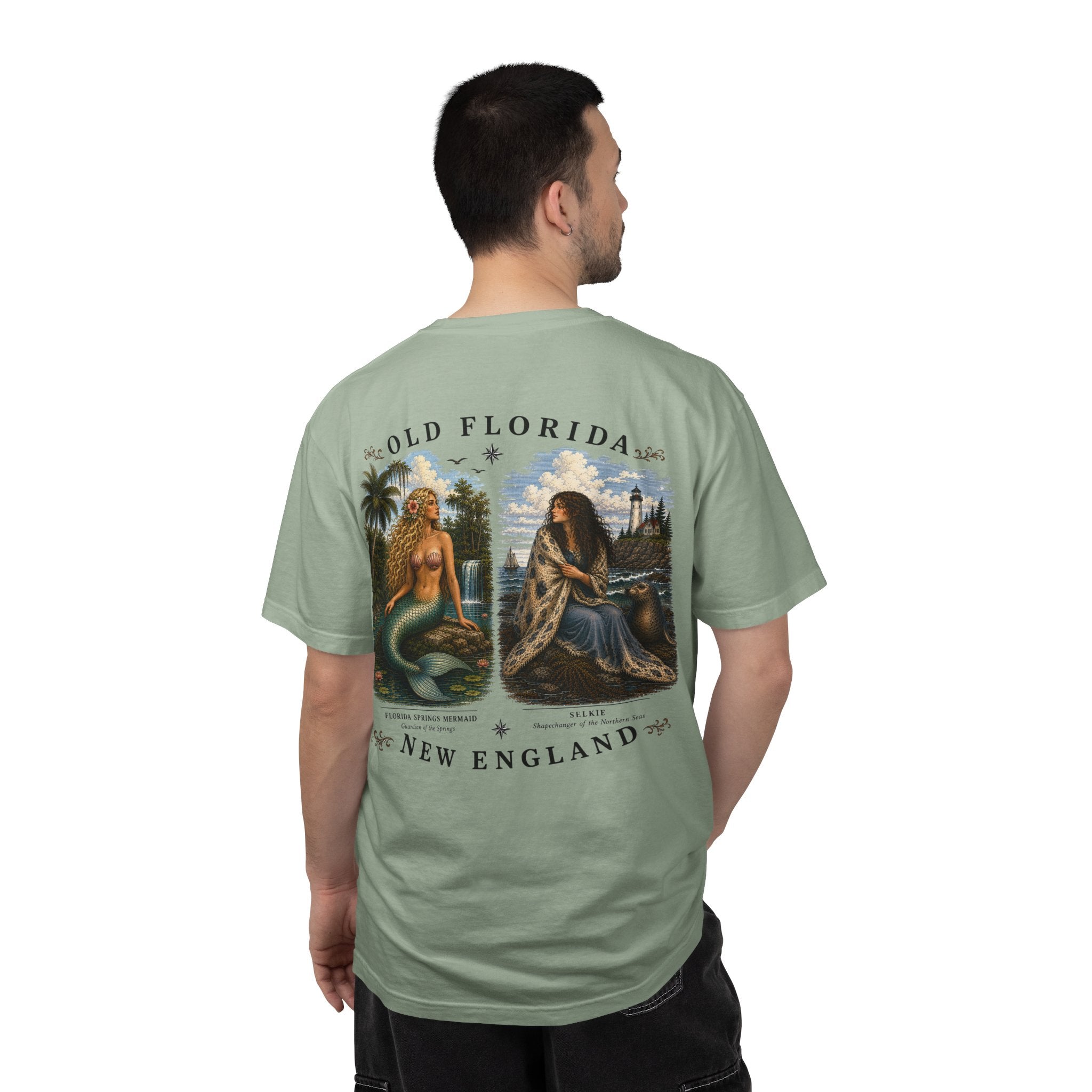 Mermaid & Selkie T-Shirt In Color