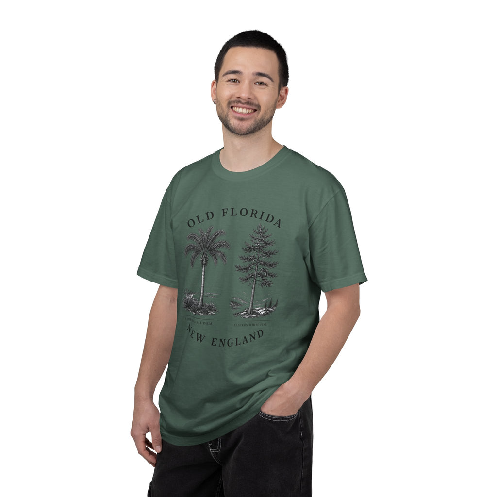 Palm & Pine T-Shirt (Front Facing)