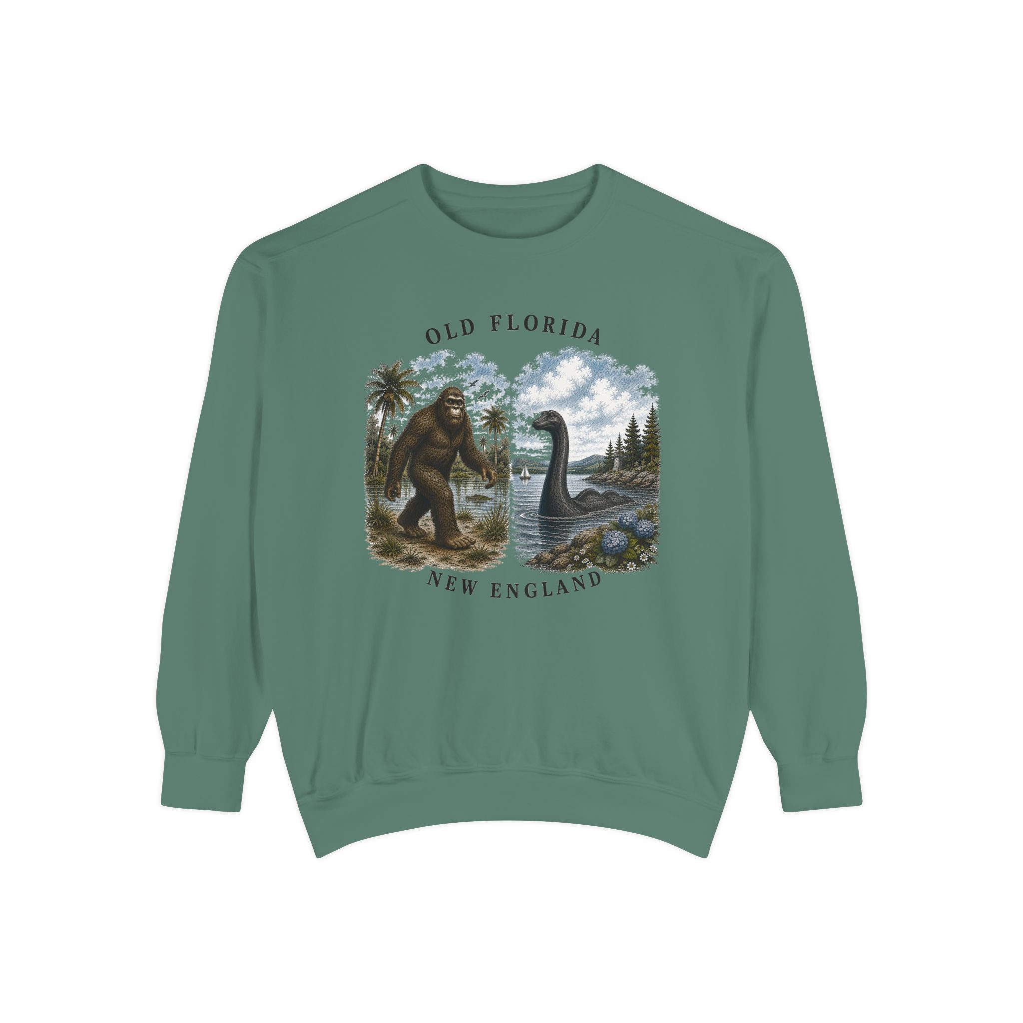 Myths of The Mainland Sweatshirt In Color