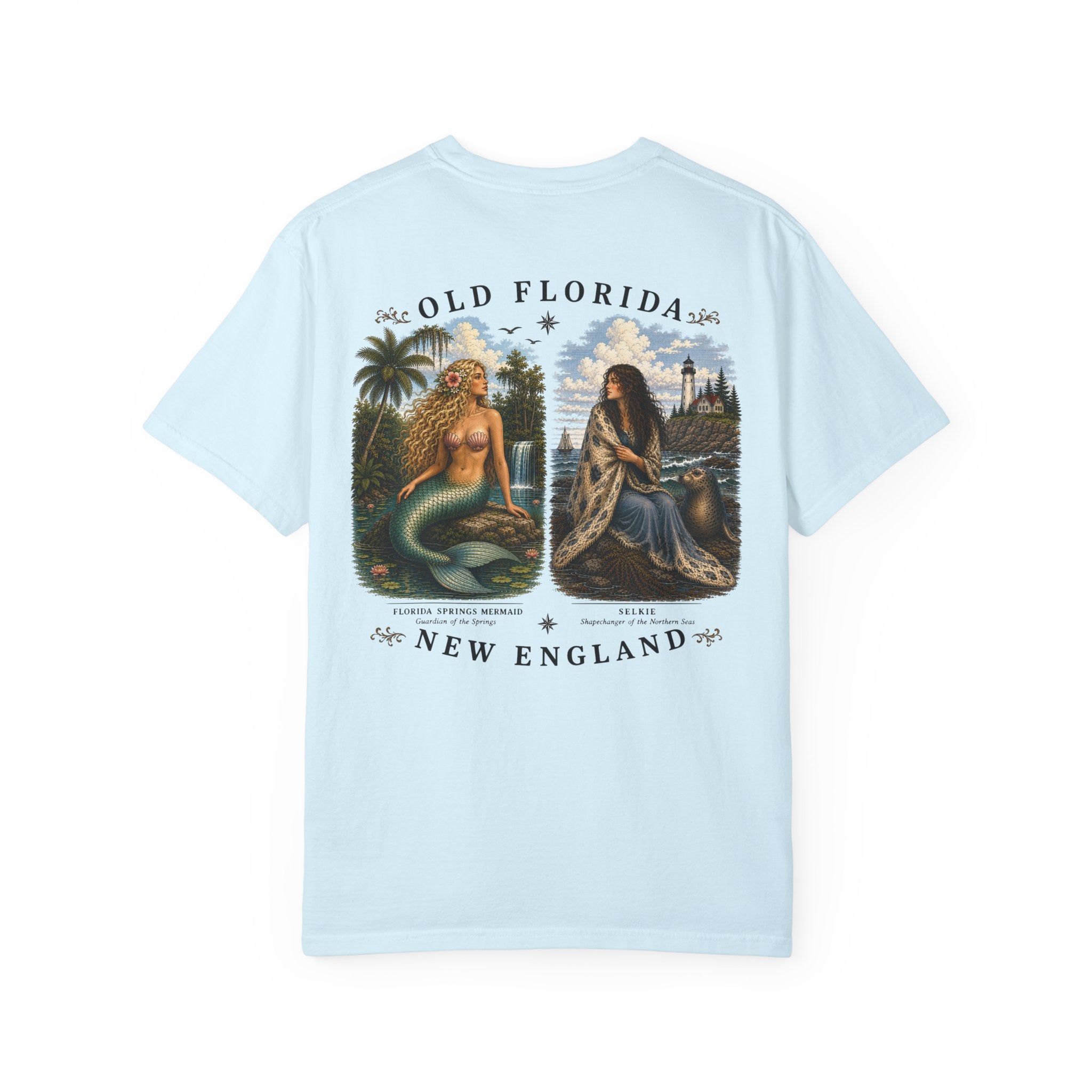 Mermaid & Selkie T-Shirt In Color