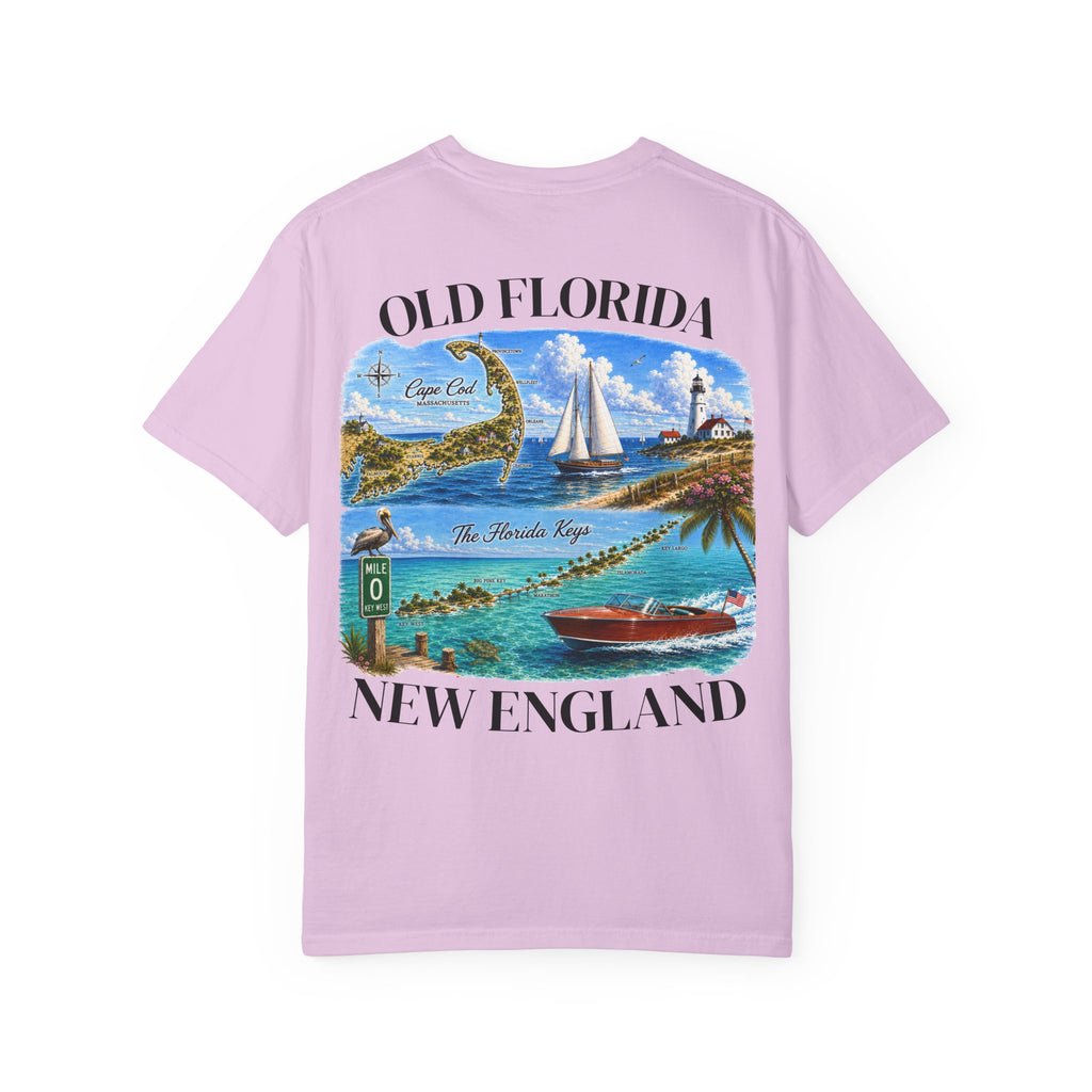 Cape & Keys "Old Florida New England" T-Shirt