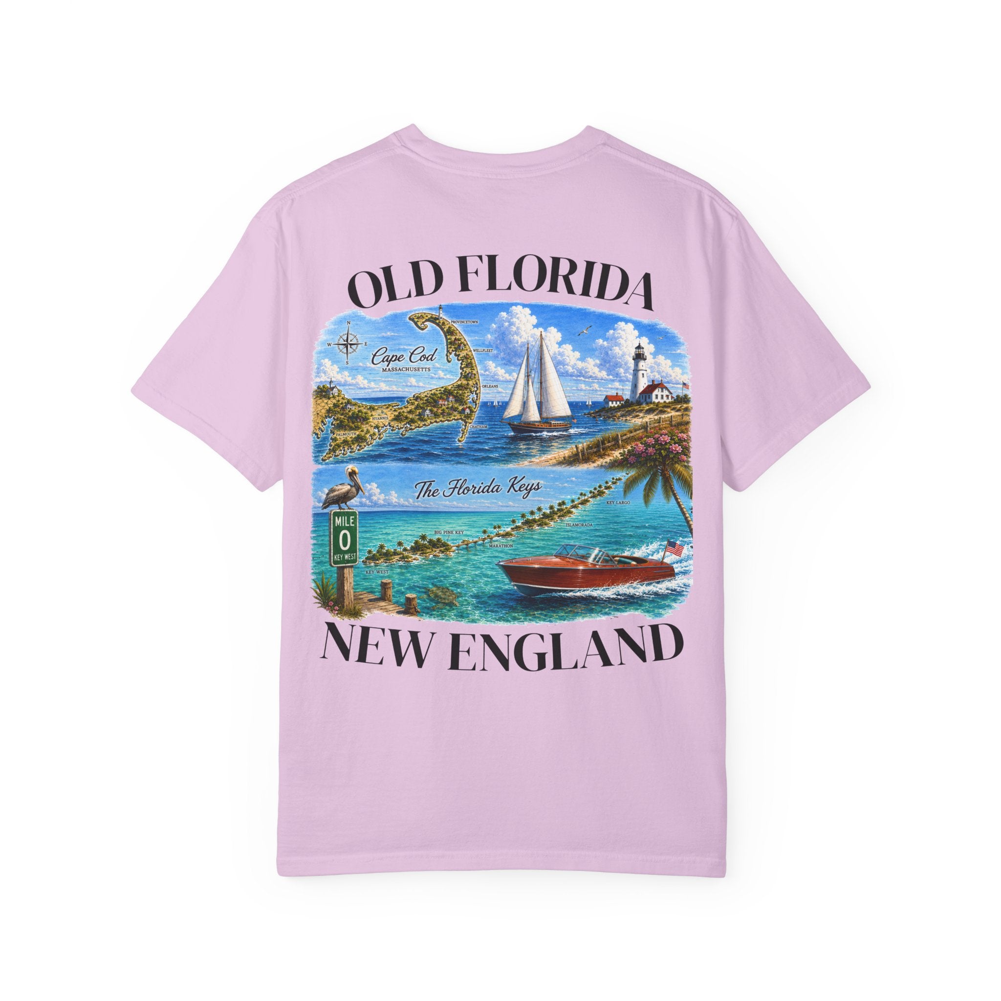 Cape & Keys "Old Florida New England" T-Shirt