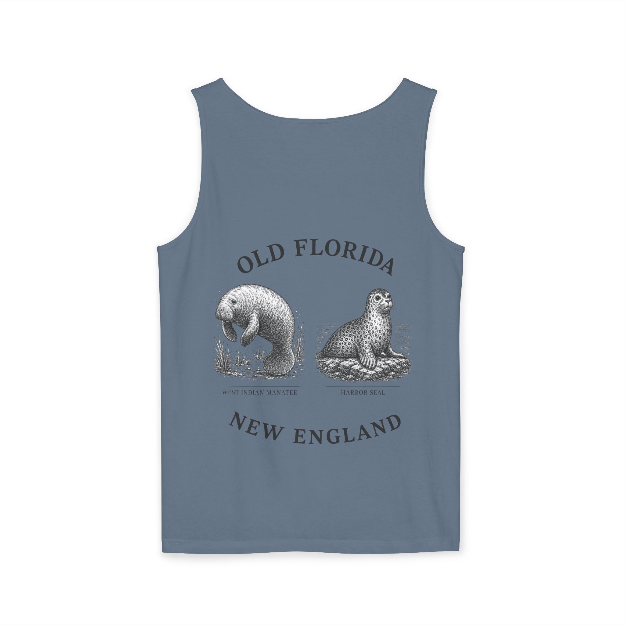 Manatee & Seal Tank Top