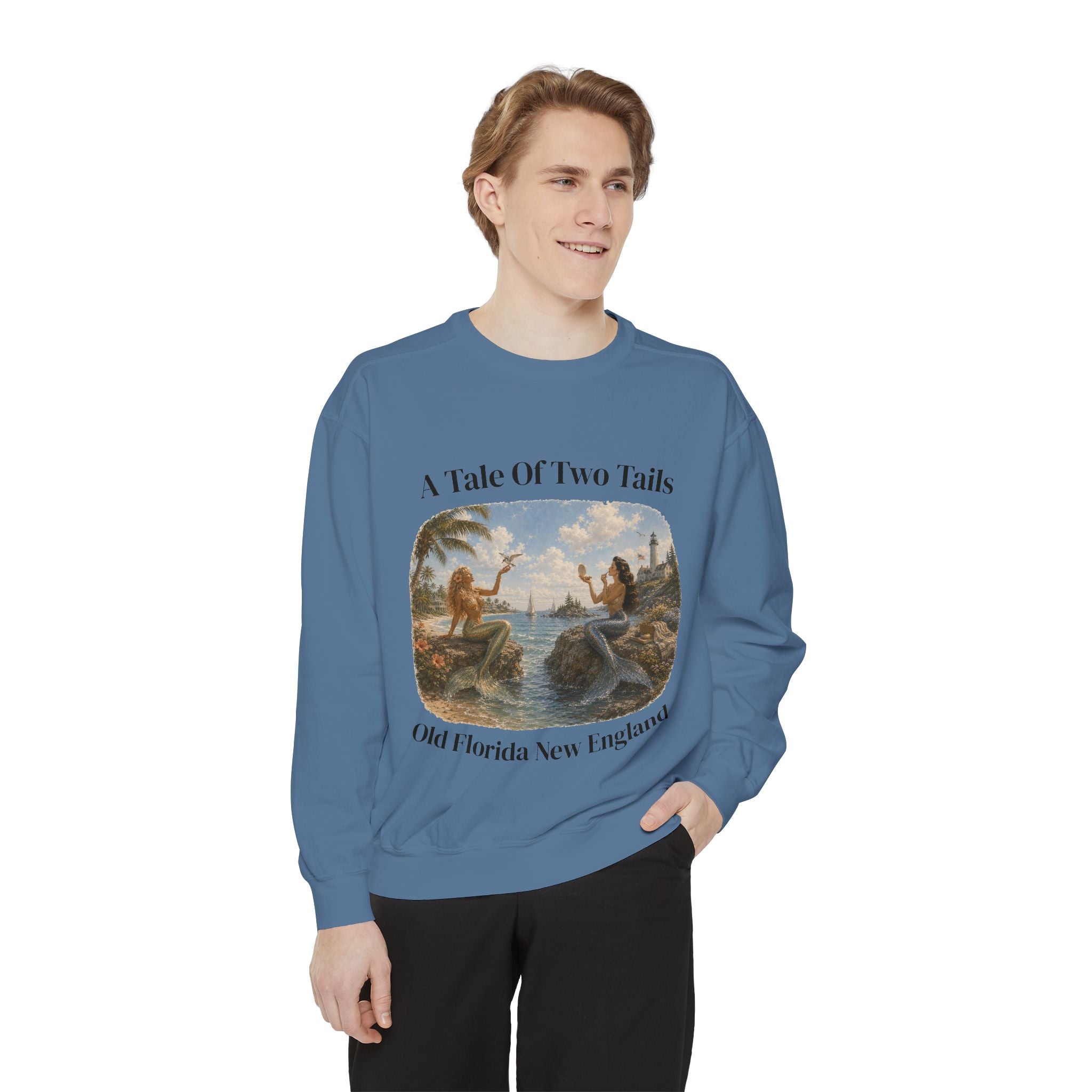 "A Tale Of Two Tails" Sweatshirt