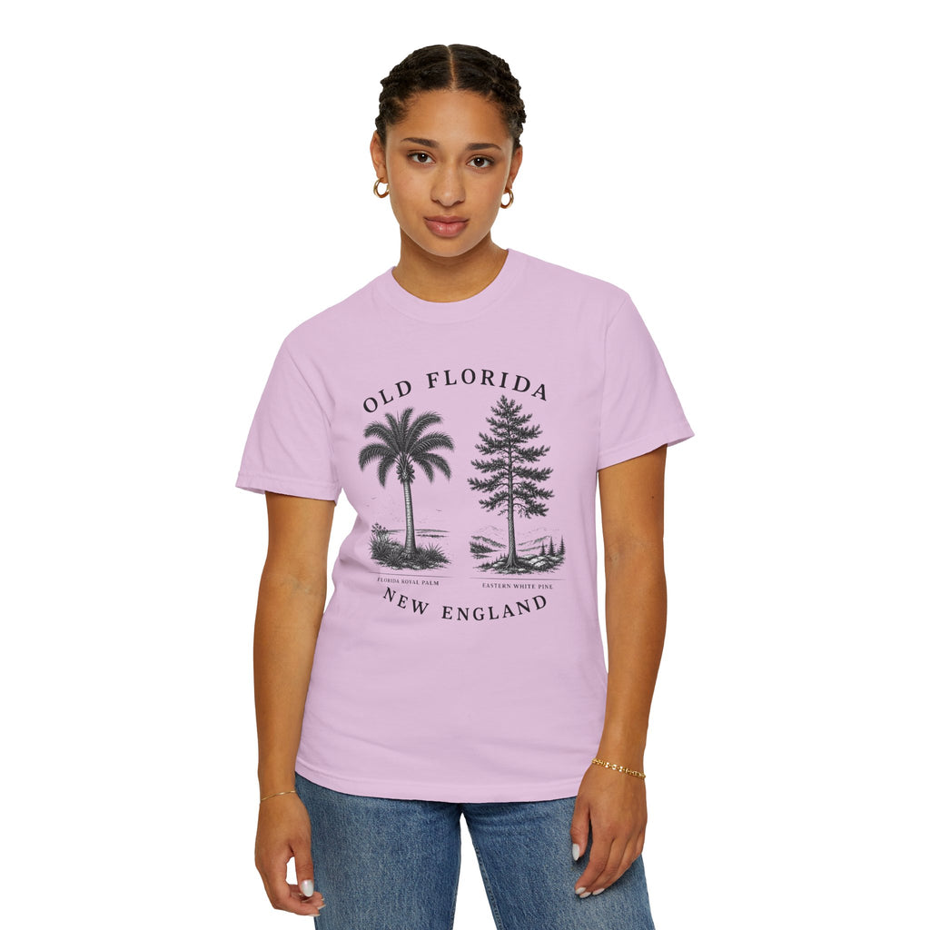 Palm & Pine T-Shirt (Front Facing)