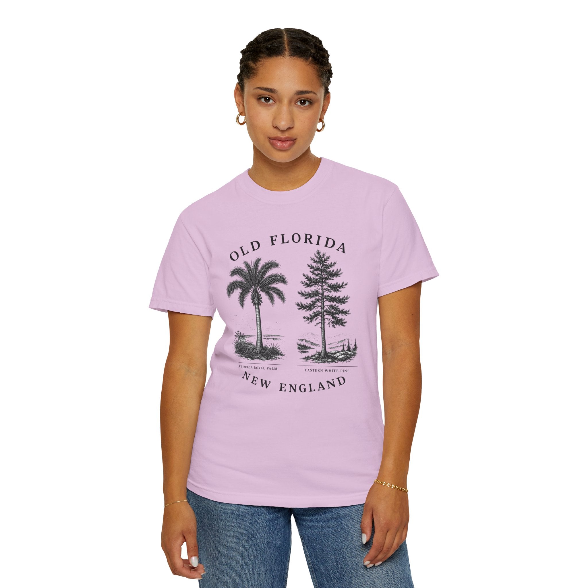 Palm & Pine T-Shirt (Front Facing)