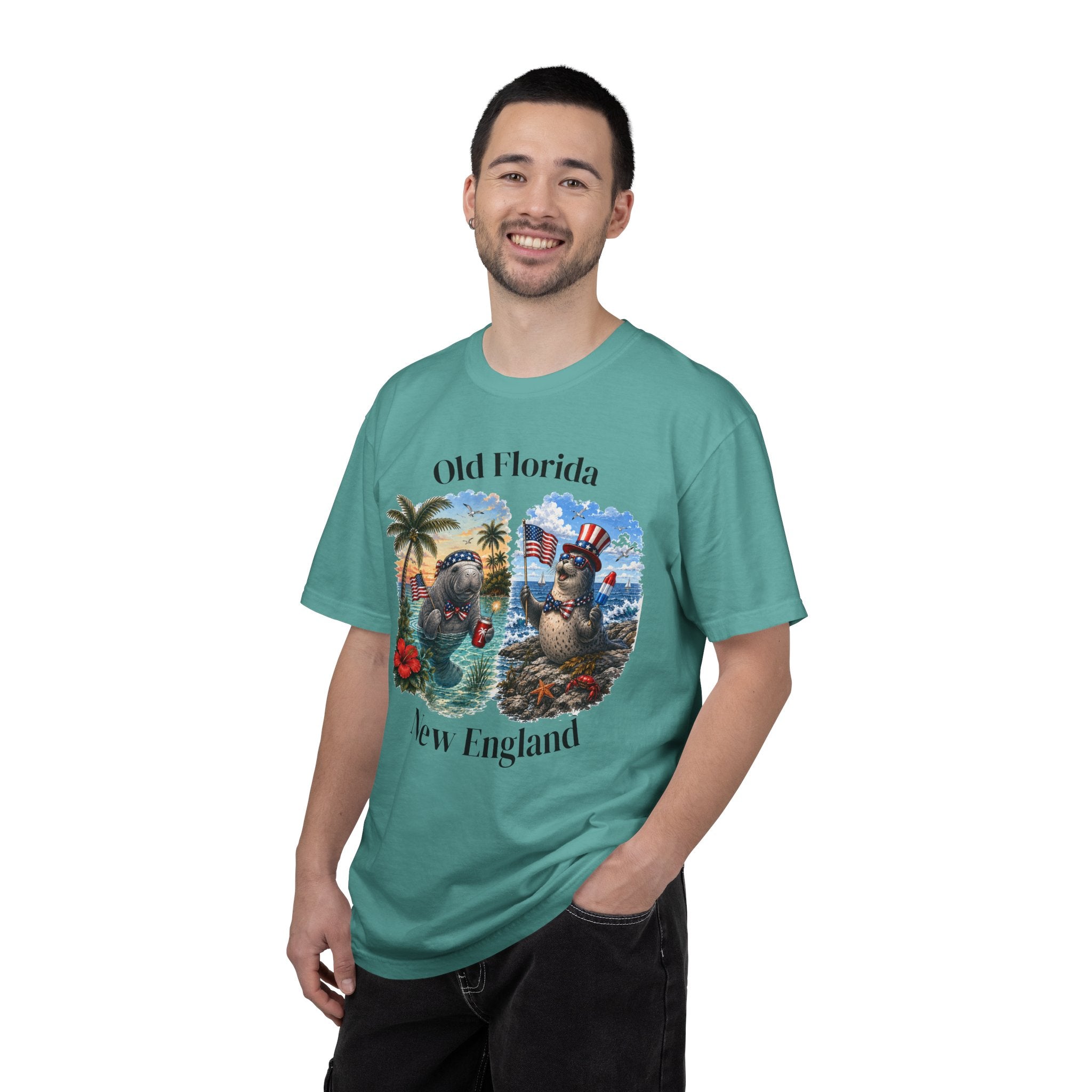 Different Tides Same pride T-Shirt (Front Facing)